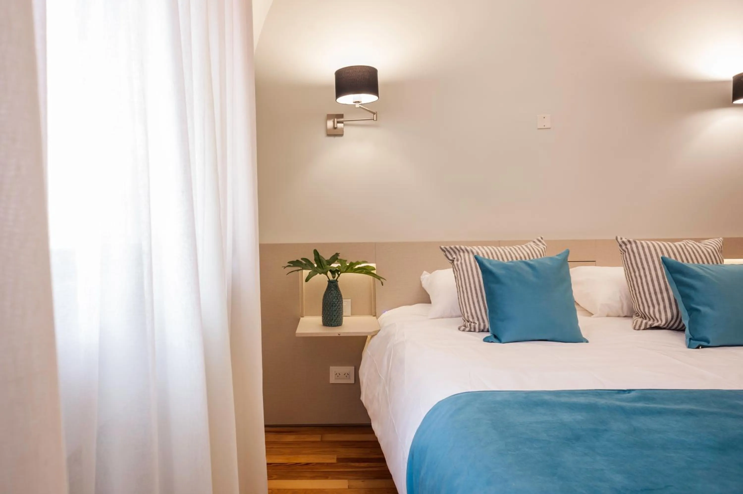 Bed in Sarmiento Flats