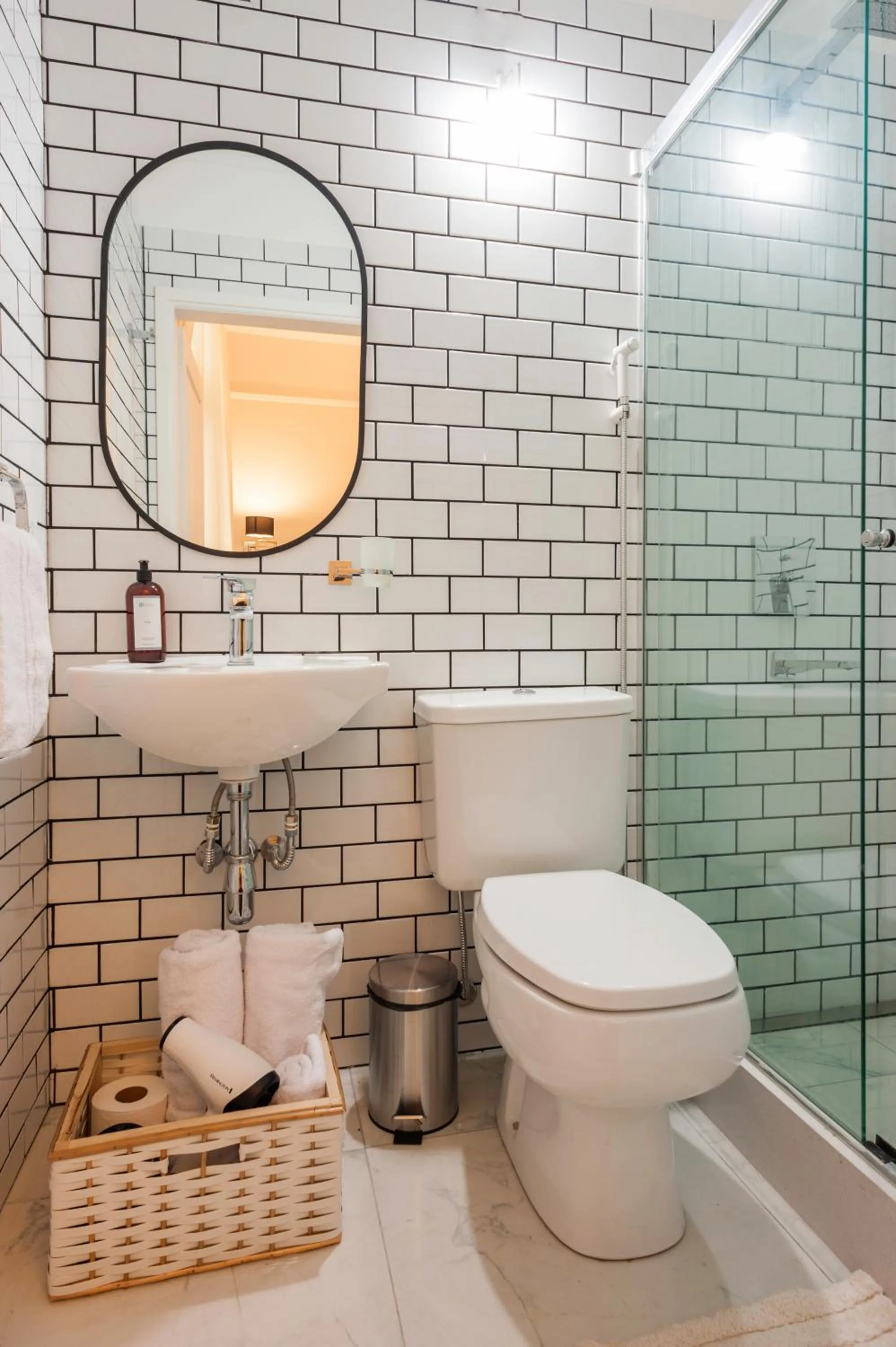 Bathroom in Sarmiento Flats