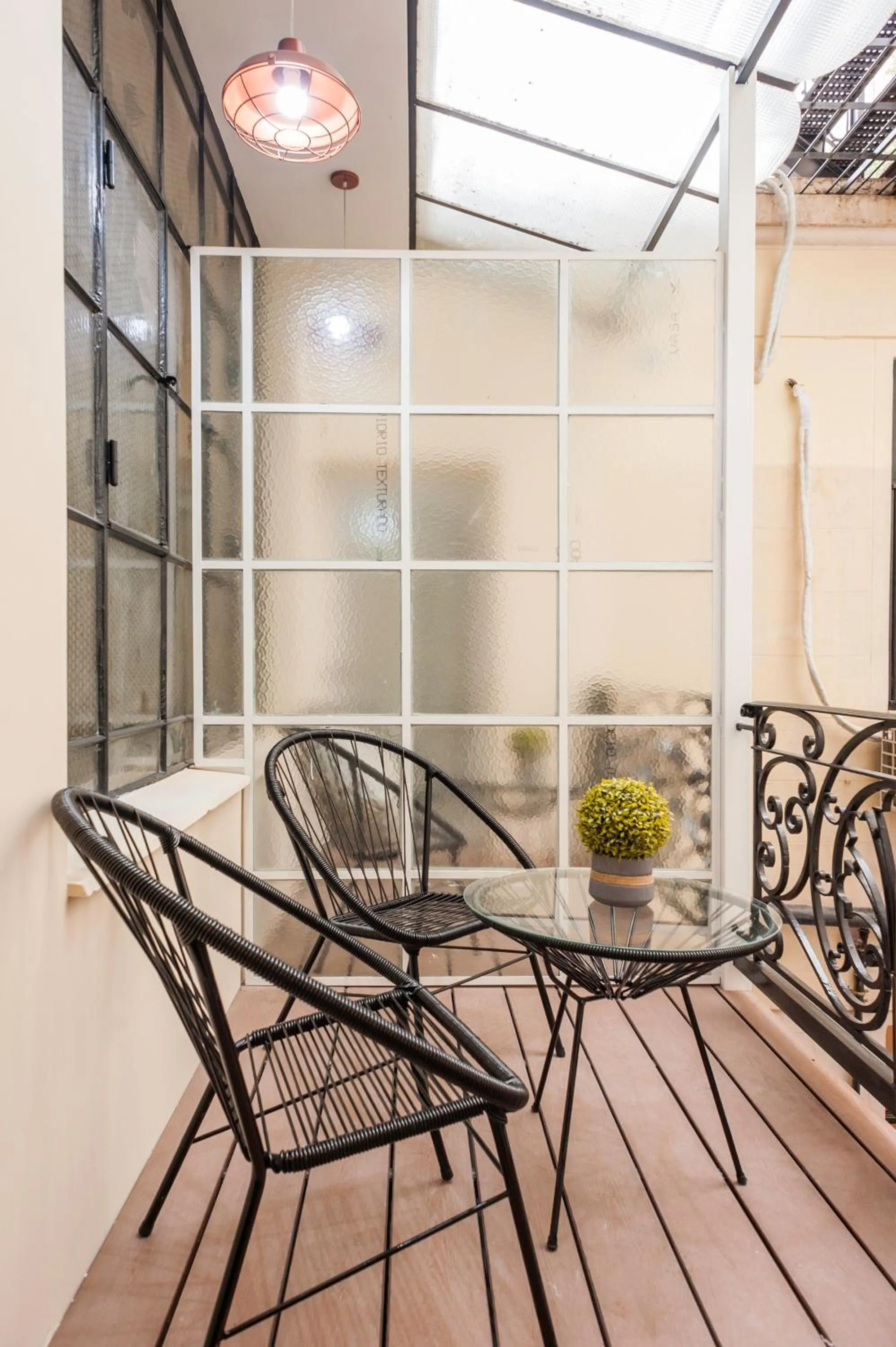 Patio in Sarmiento Flats