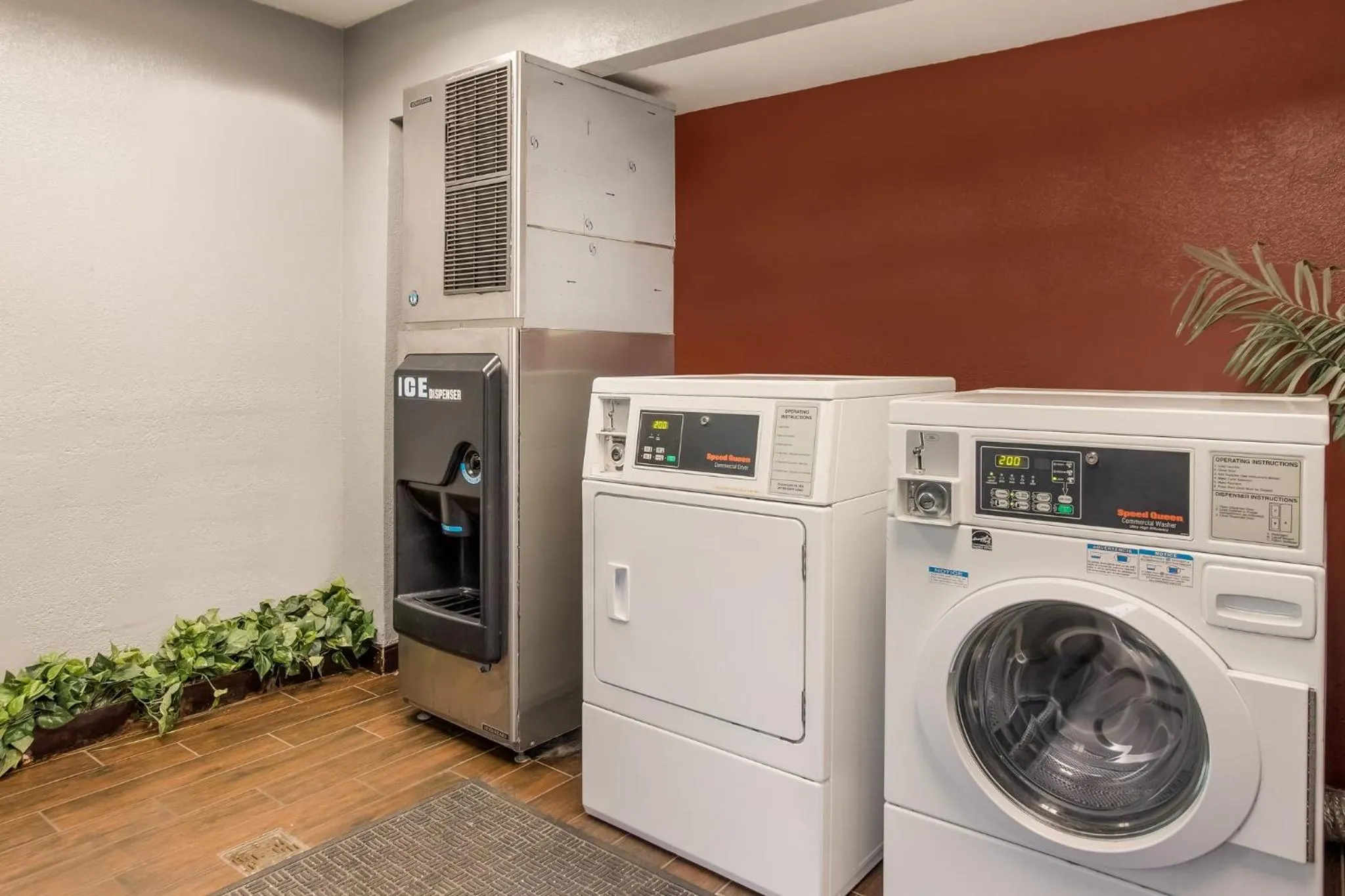 laundry in HomeTowne Studios by Red Roof Princeton - Ewing/ Lawrenceville