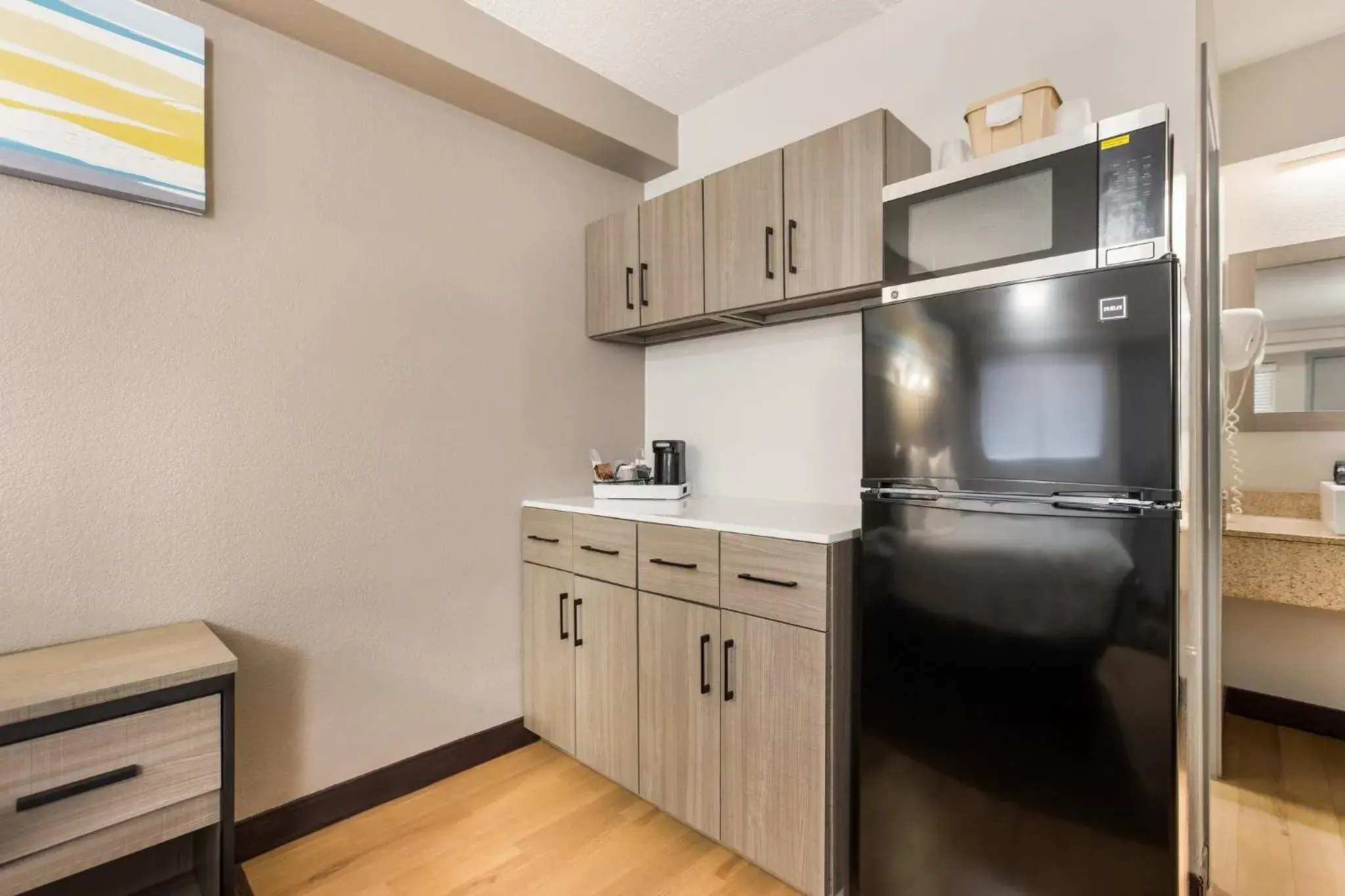 Bedroom in HomeTowne Studios by Red Roof Princeton - Ewing/ Lawrenceville Bedroom in HomeTowne Studios by Red Roof Princeton - Ewing/ Lawrenceville