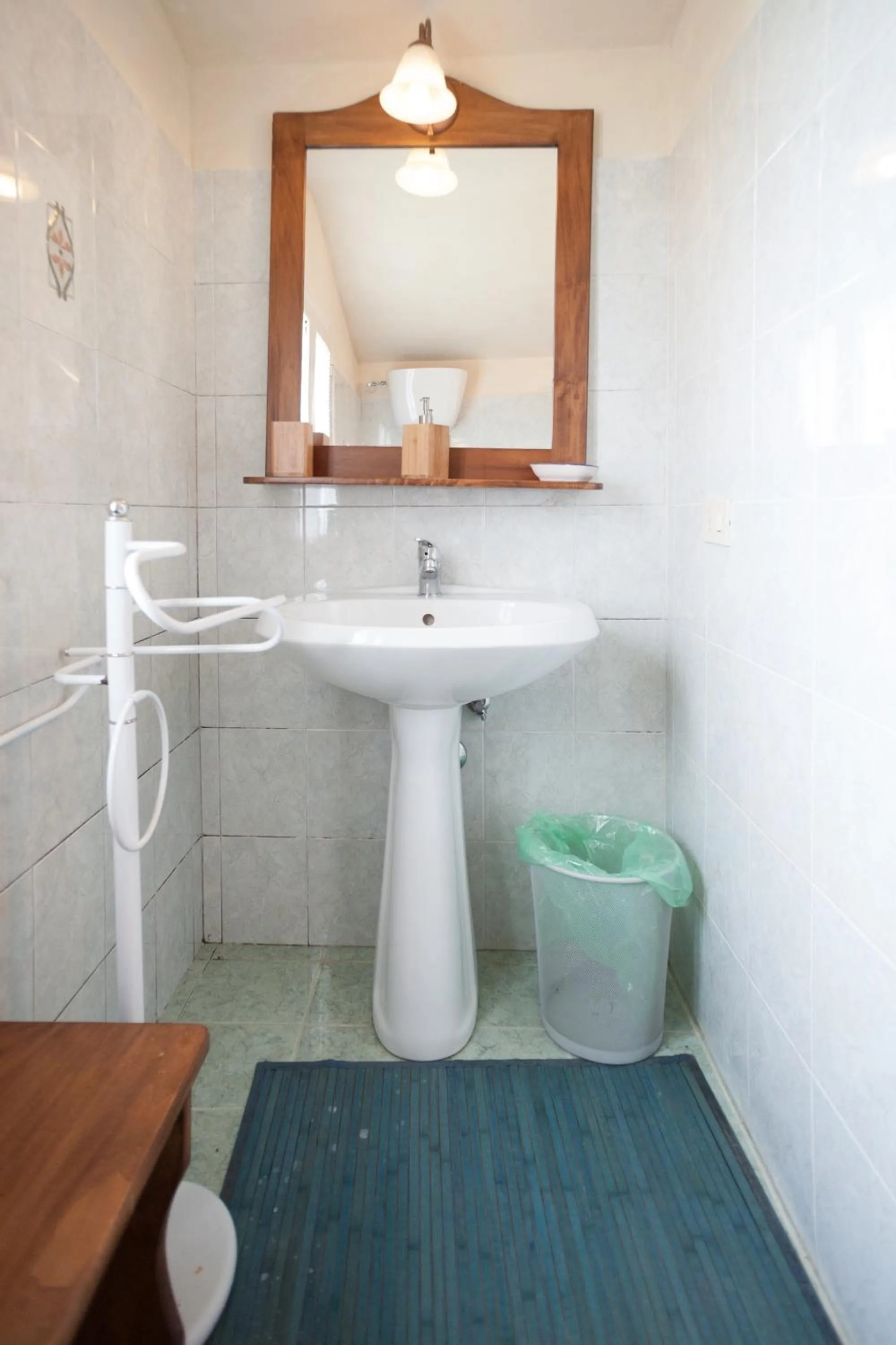 Bathroom in La Finestra sul Lago