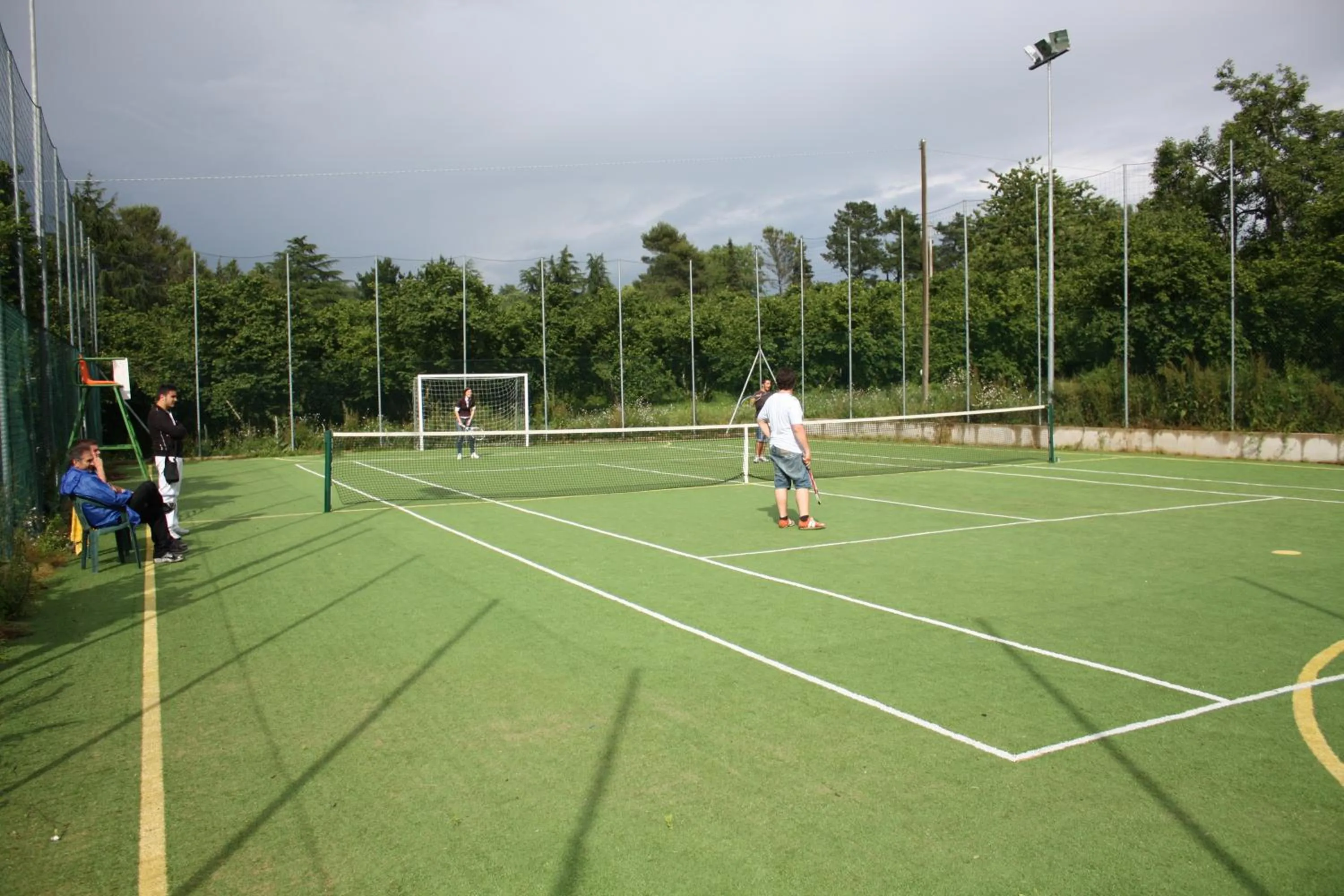 Tennis court in La Finestra sul Lago