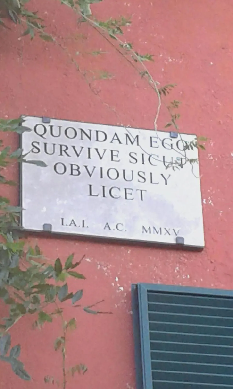 Text overlay in La Finestra sul Lago