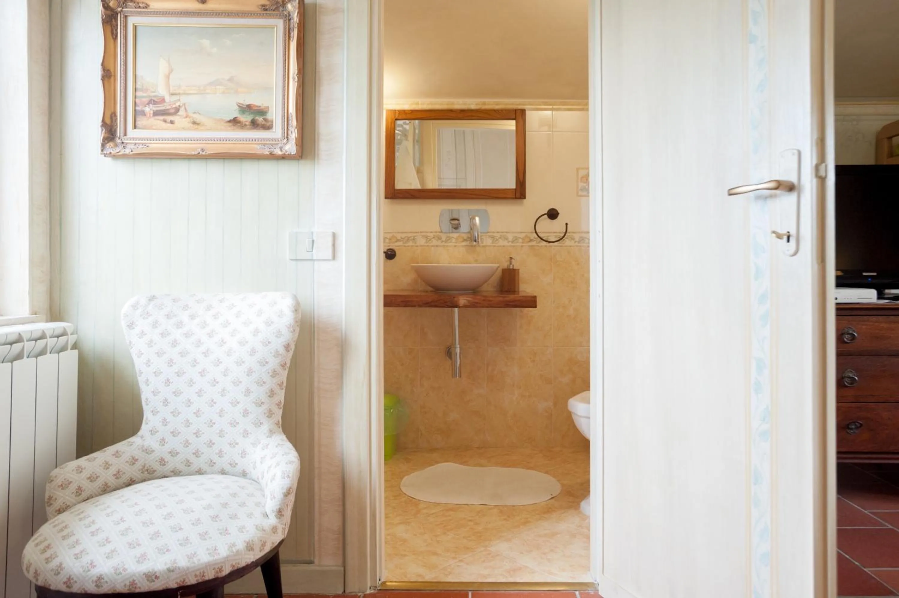 Bathroom in La Finestra sul Lago