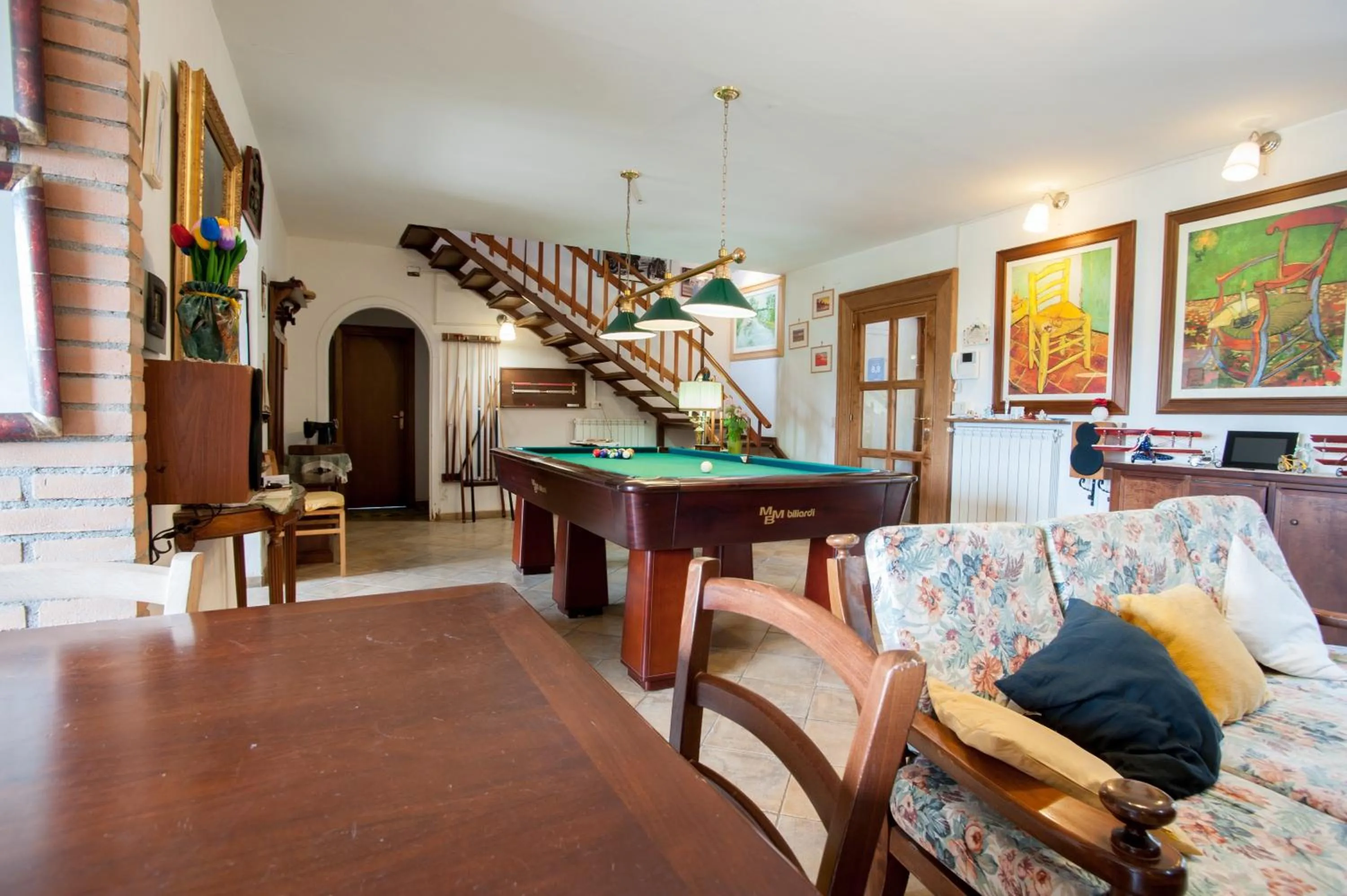 Billiard in La Finestra sul Lago