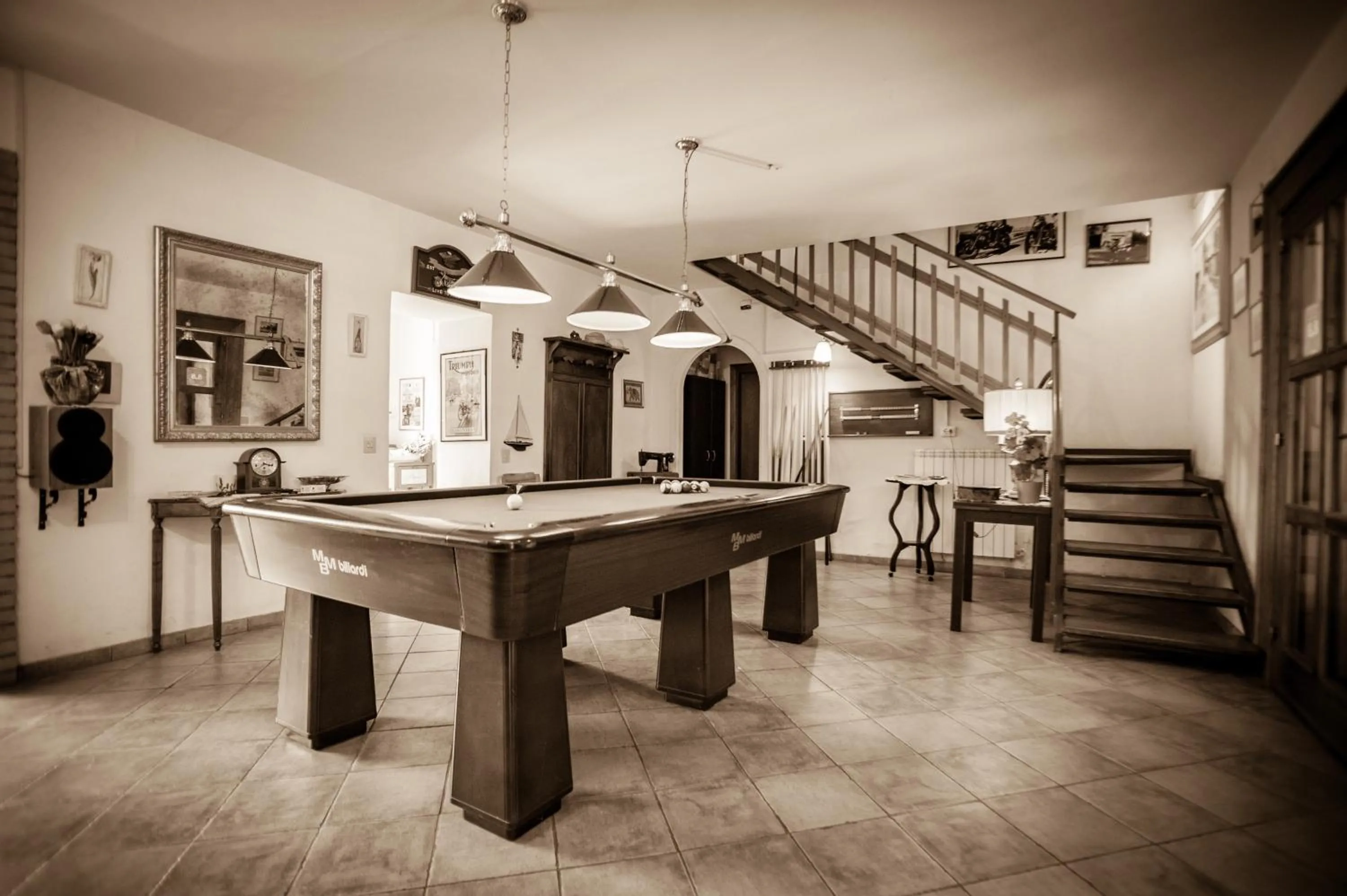 Billiard in La Finestra sul Lago