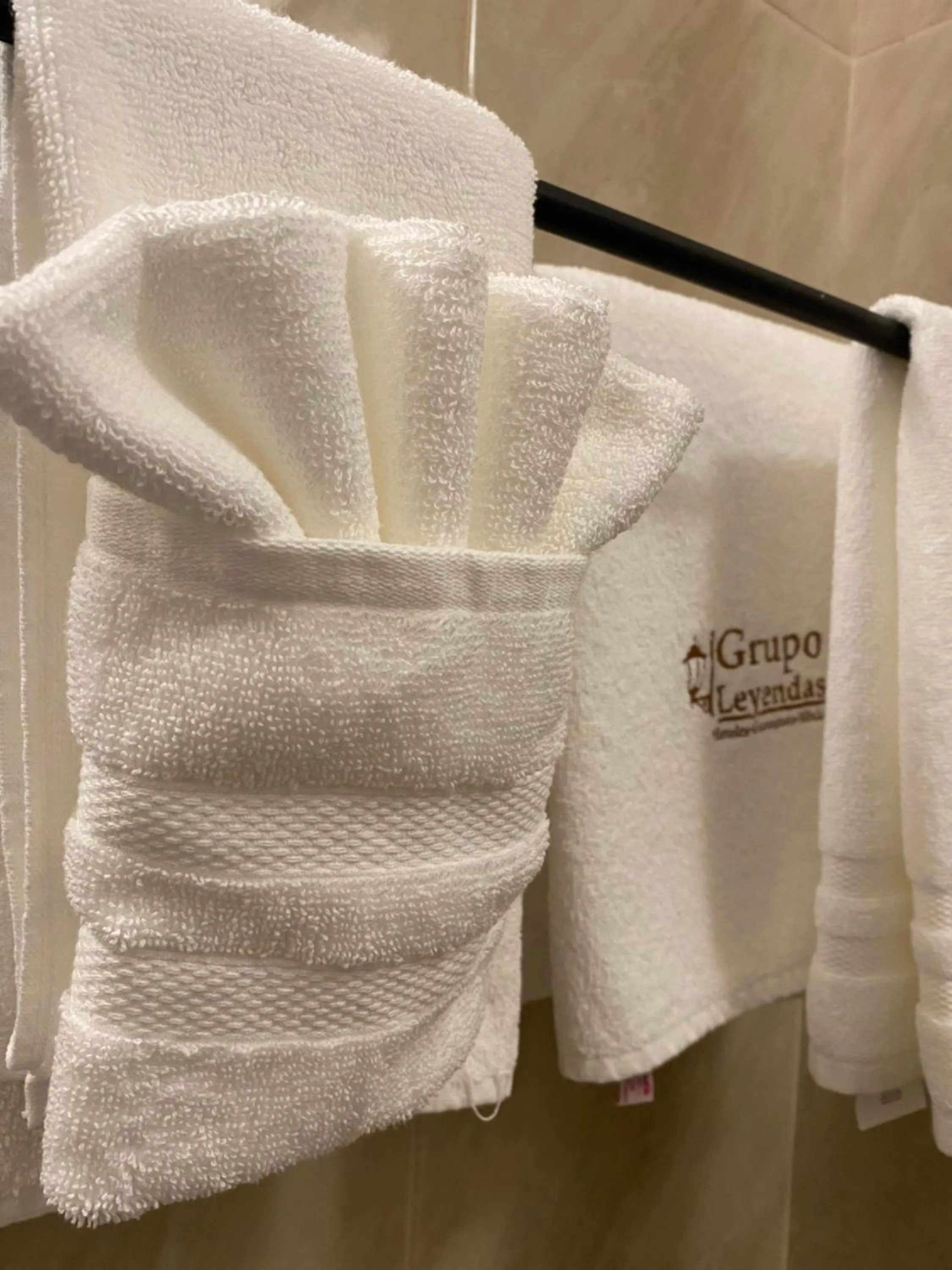 Bathroom in Hotel Plata Condesa