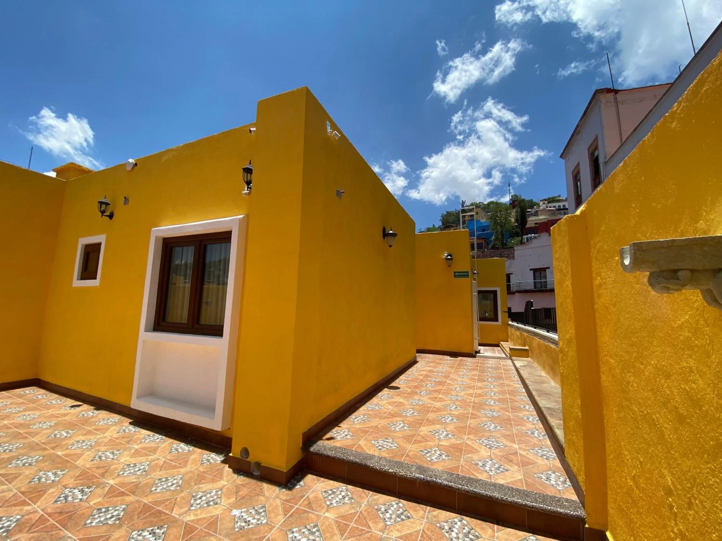 Balcony/Terrace in Hotel Plata Condesa