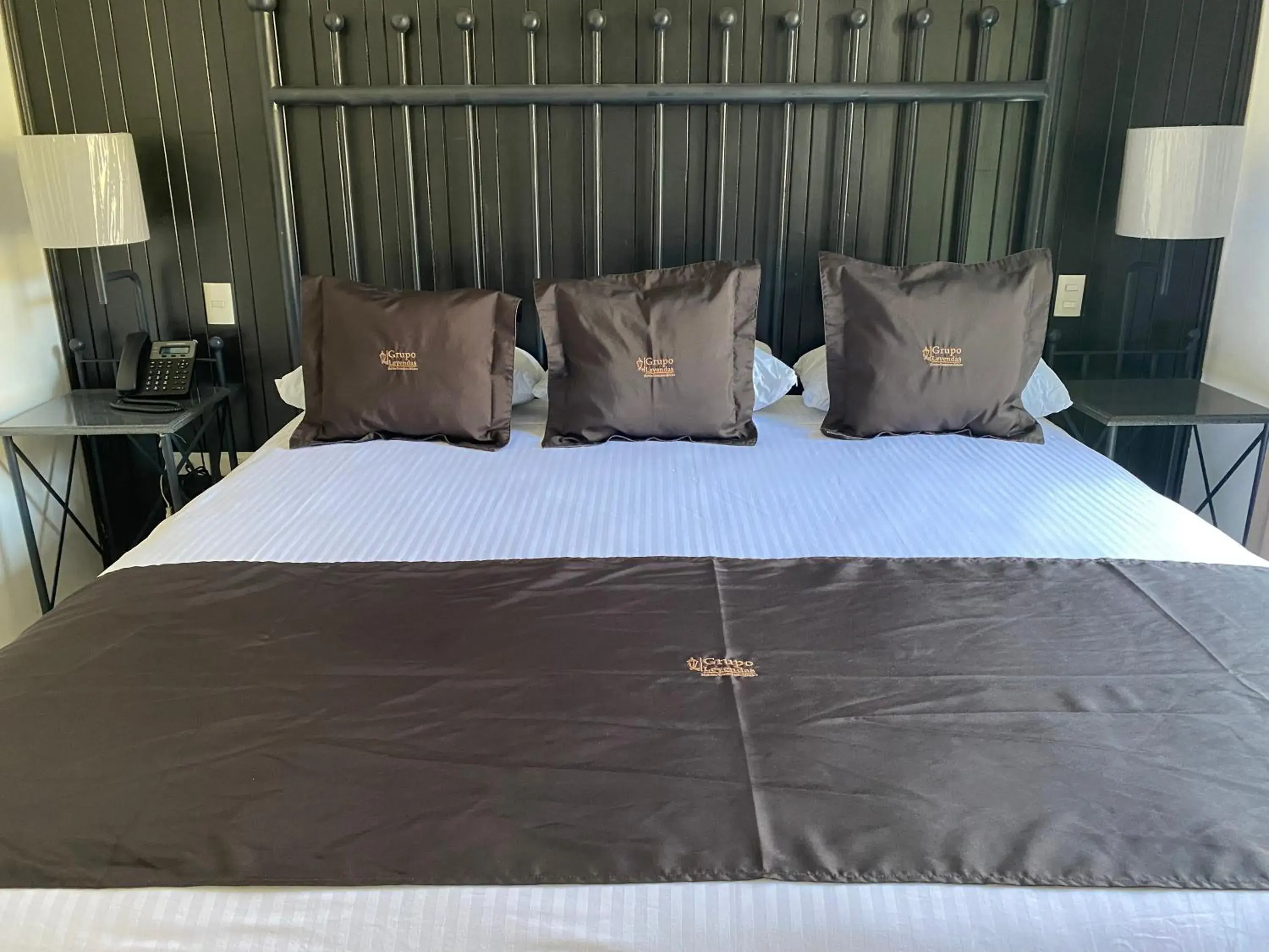 Bed in Hotel Plata Condesa Bed in Hotel Plata Condesa