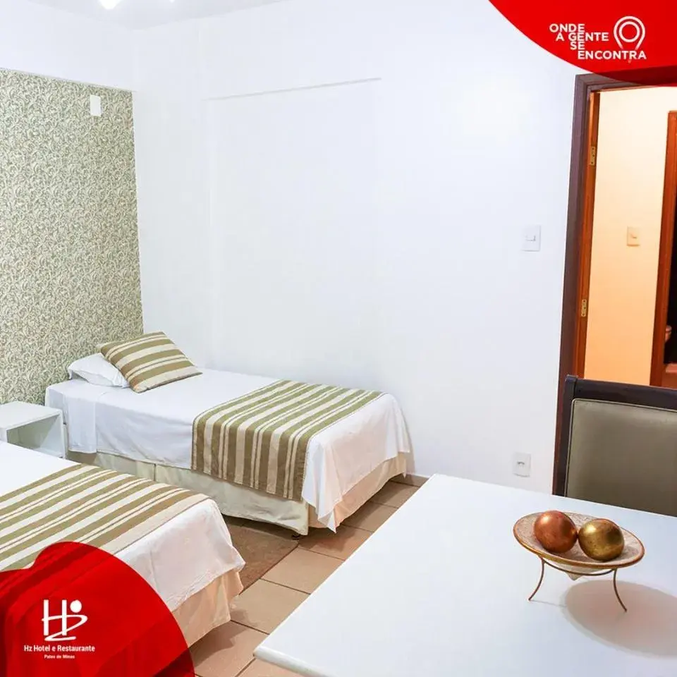 Bed in Hz Hotel Bed in Hz Hotel