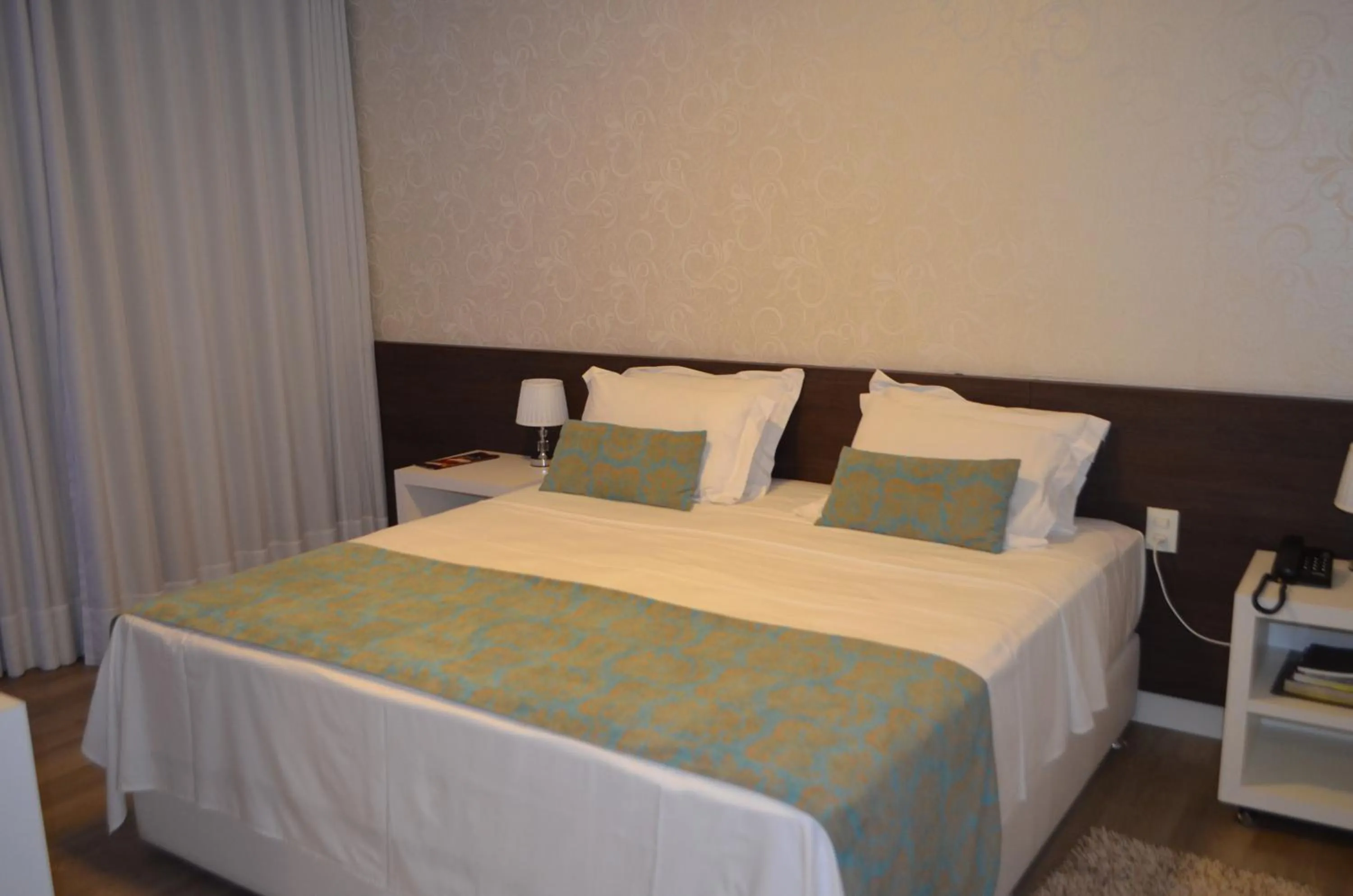 Bed in Hz Hotel