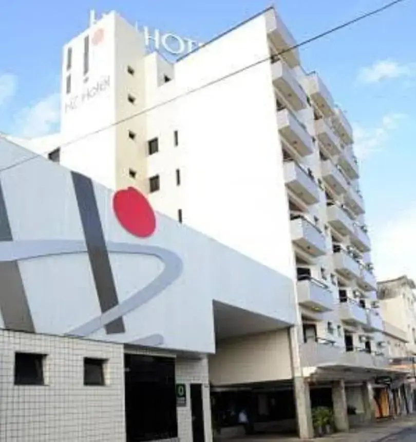 Property building in Hz Hotel Property building in Hz Hotel