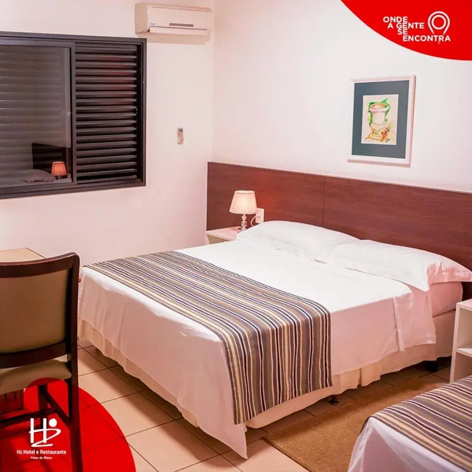 Bed in Hz Hotel Bed in Hz Hotel