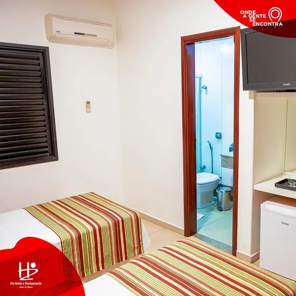 Bed in Hz Hotel Bed in Hz Hotel