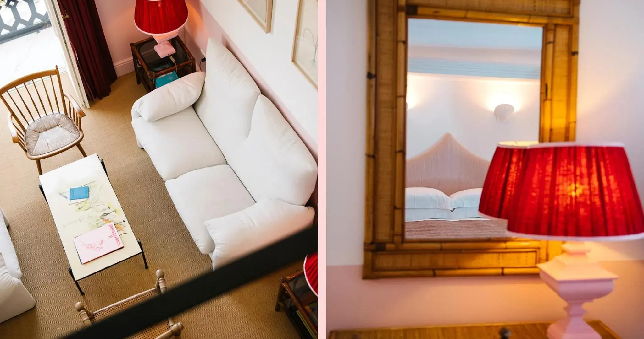 Extra Large Double Room with mezzanine in Il Capri Hotel Extra Large Double Room with mezzanine in Il Capri Hotel