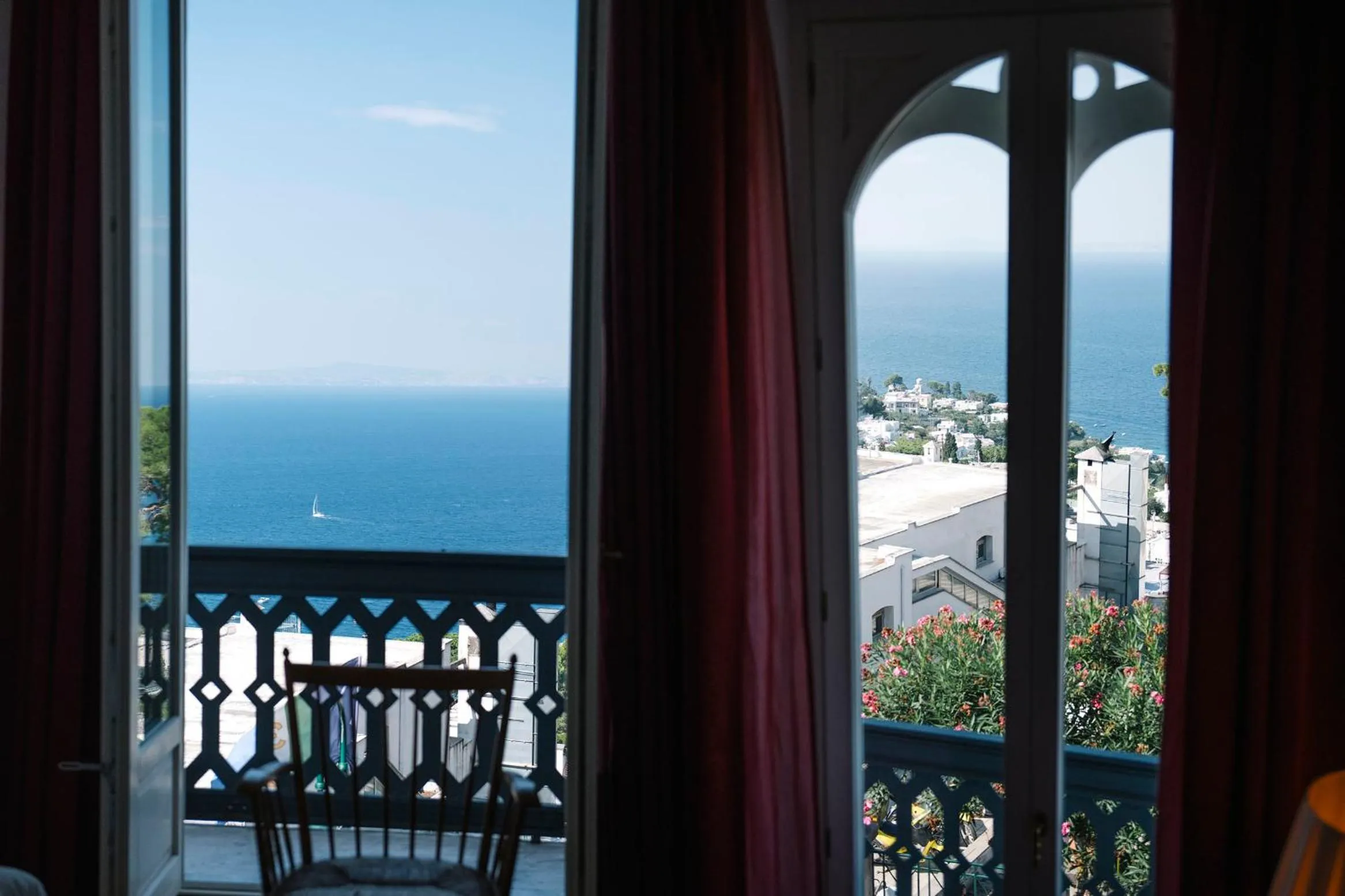 View (from property/room) in Il Capri Hotel