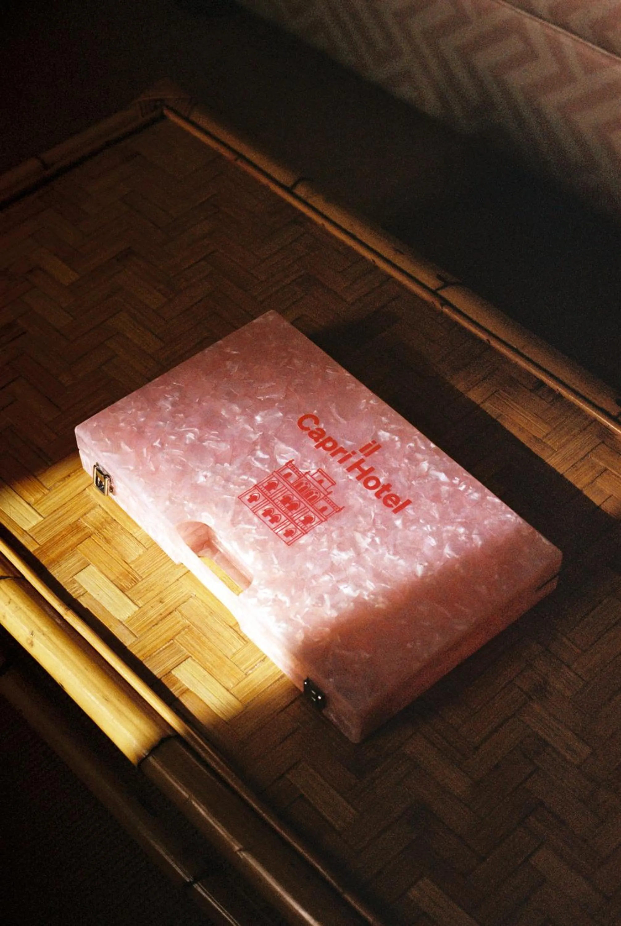 Children play ground in Il Capri Hotel