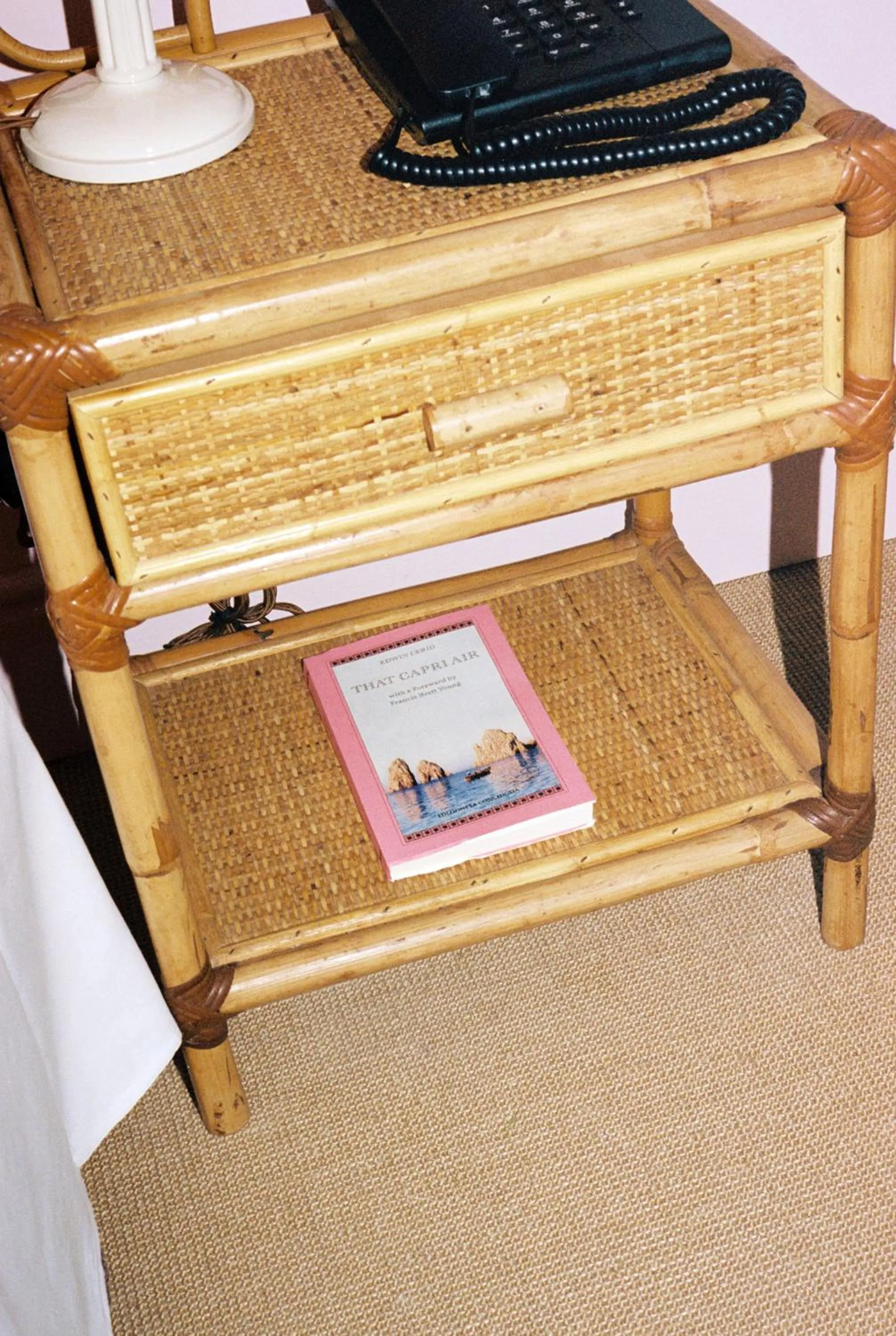 Decorative detail in Il Capri Hotel