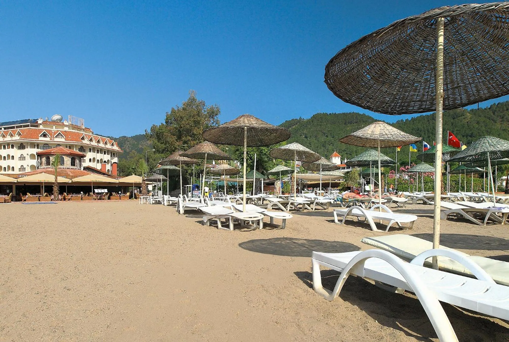 Beach in Fortuna Beach Hotel