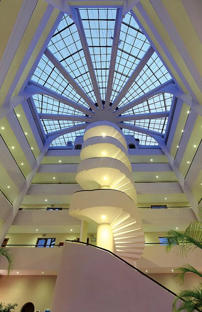 Decorative detail in Fortuna Beach Hotel