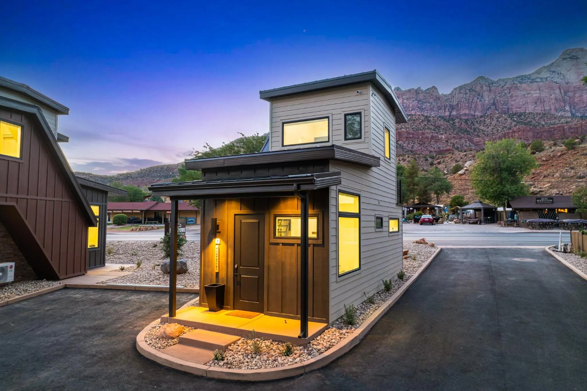 The Bungalows at Zion