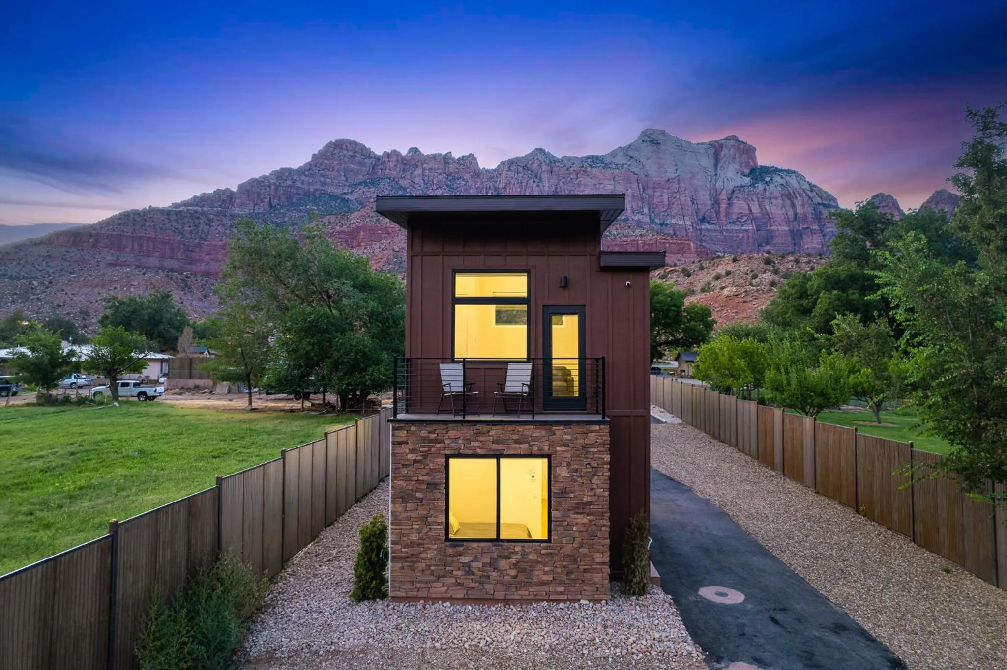 The Bungalows at Zion