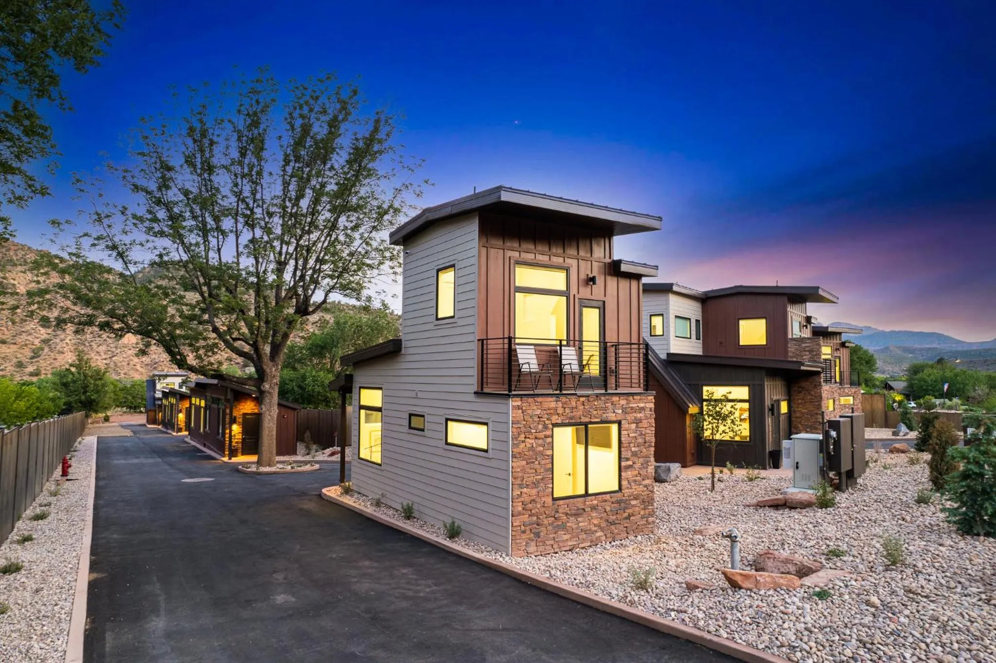 The Bungalows at Zion