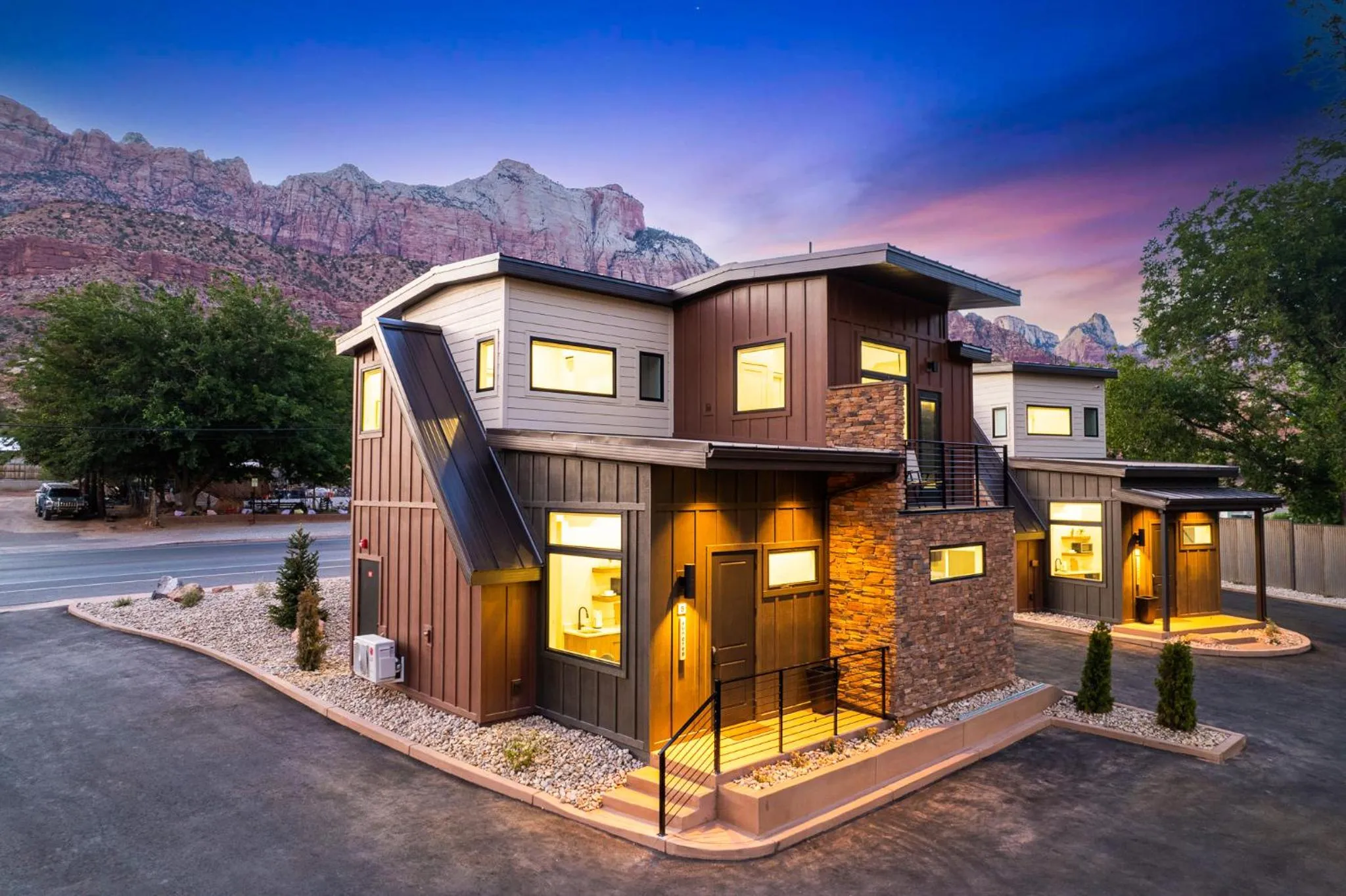 The Bungalows at Zion