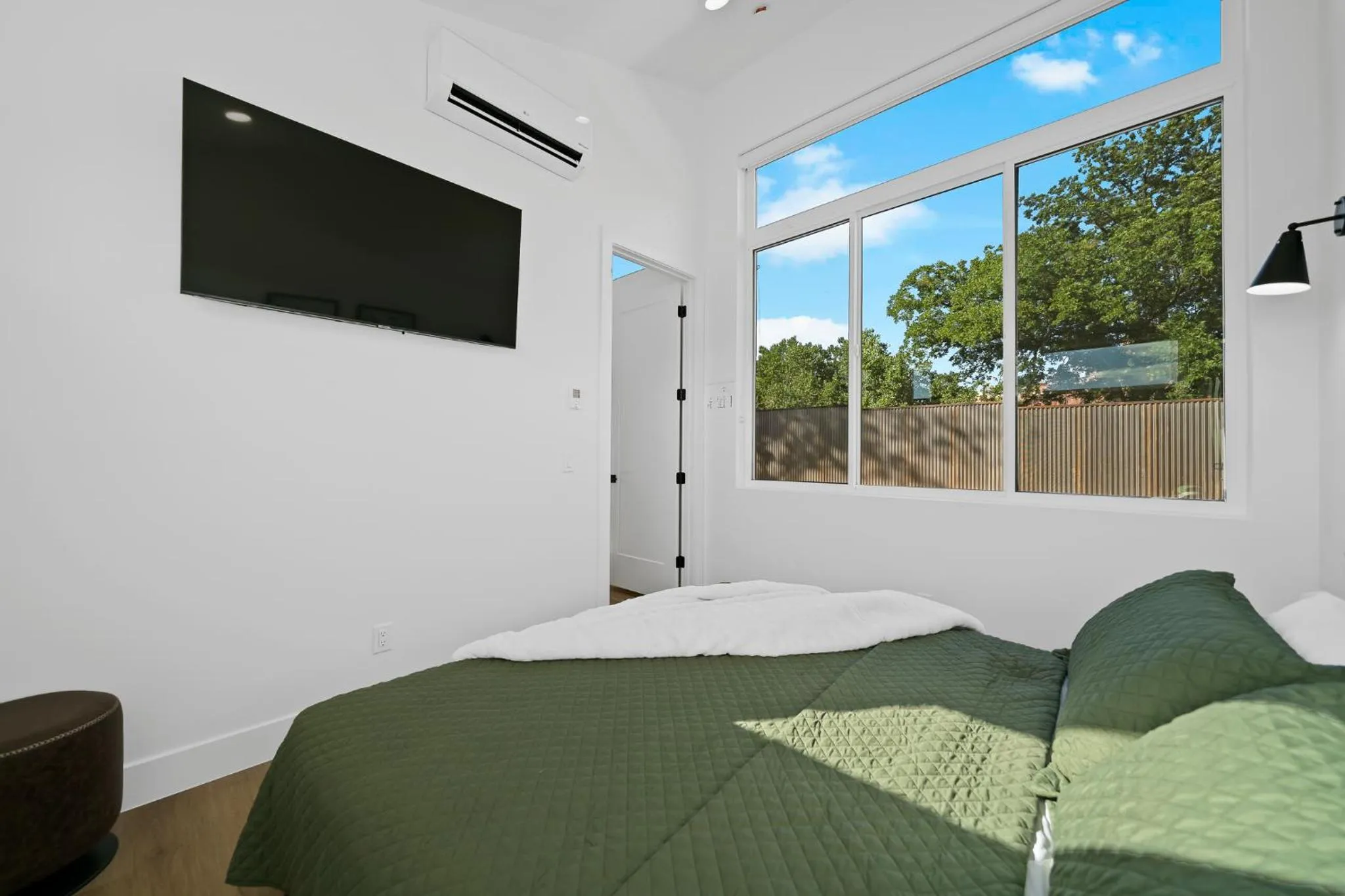 Bed in The Bungalows at Zion