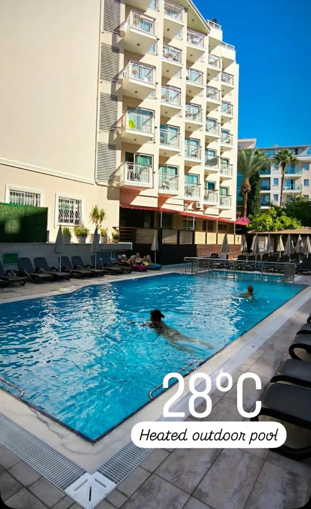 Swimming pool in Riviera Hotel & Spa Swimming pool in Riviera Hotel & Spa