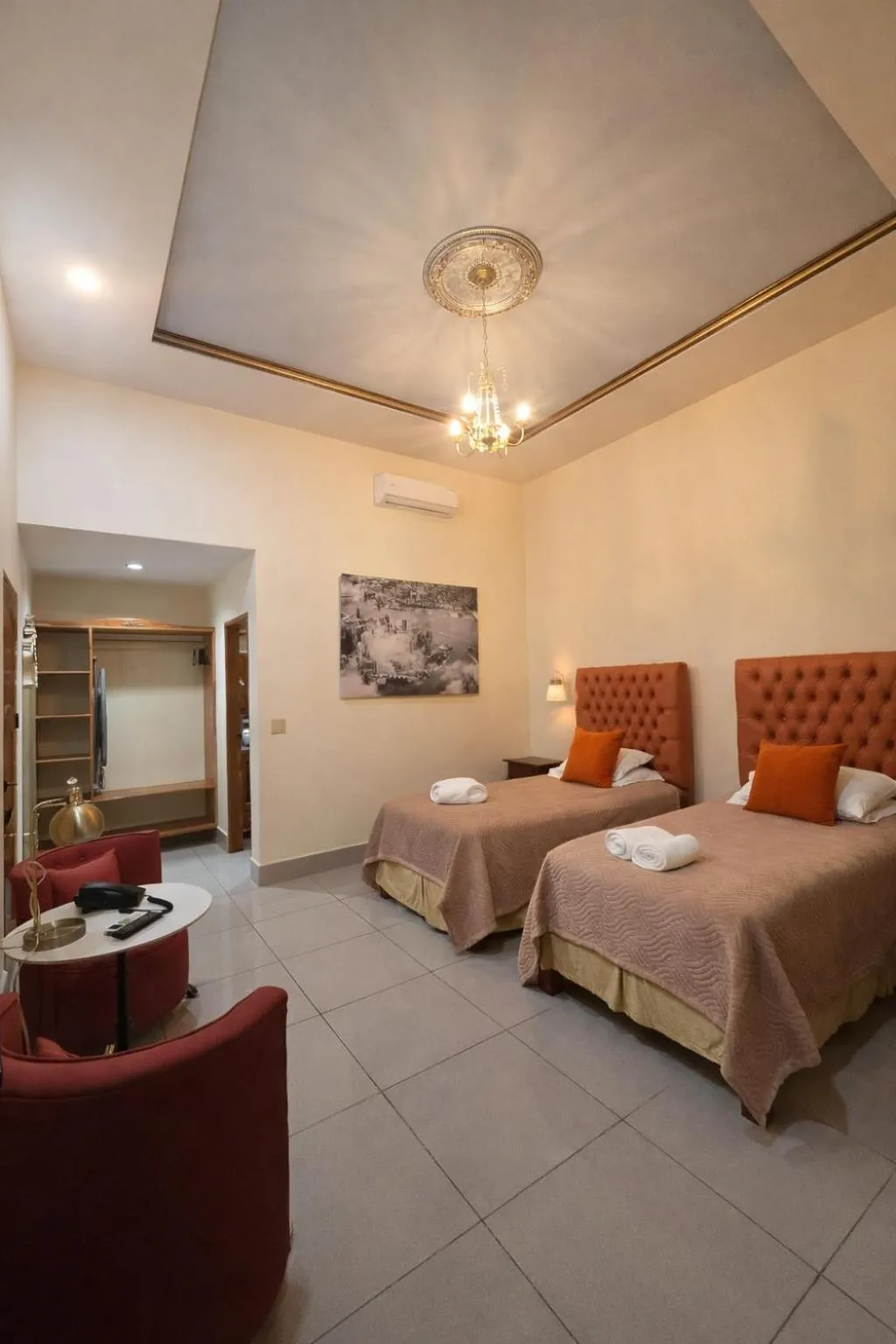 Bed in GRAN HOTEL VICTORIA