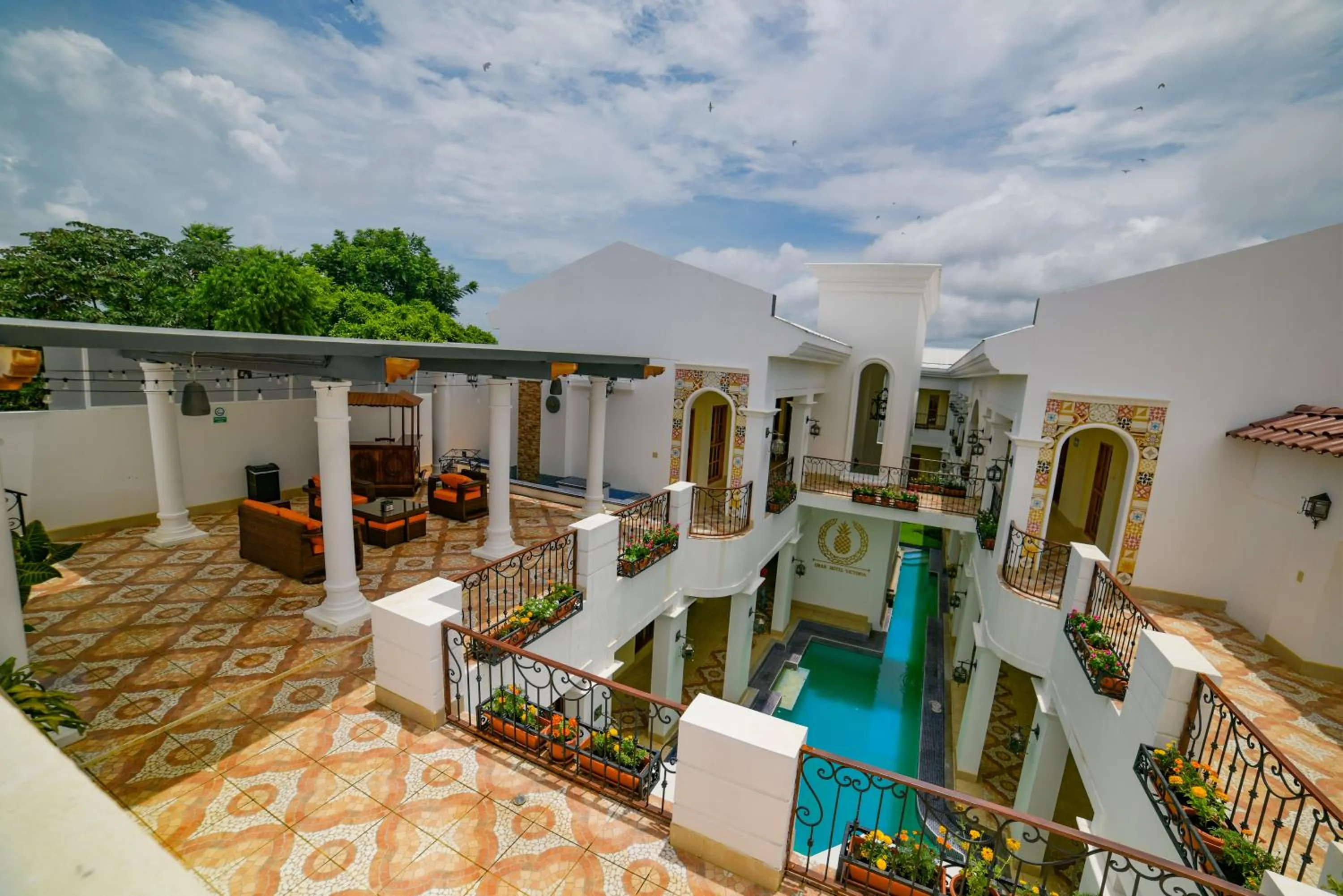 View (from property/room) in GRAN HOTEL VICTORIA