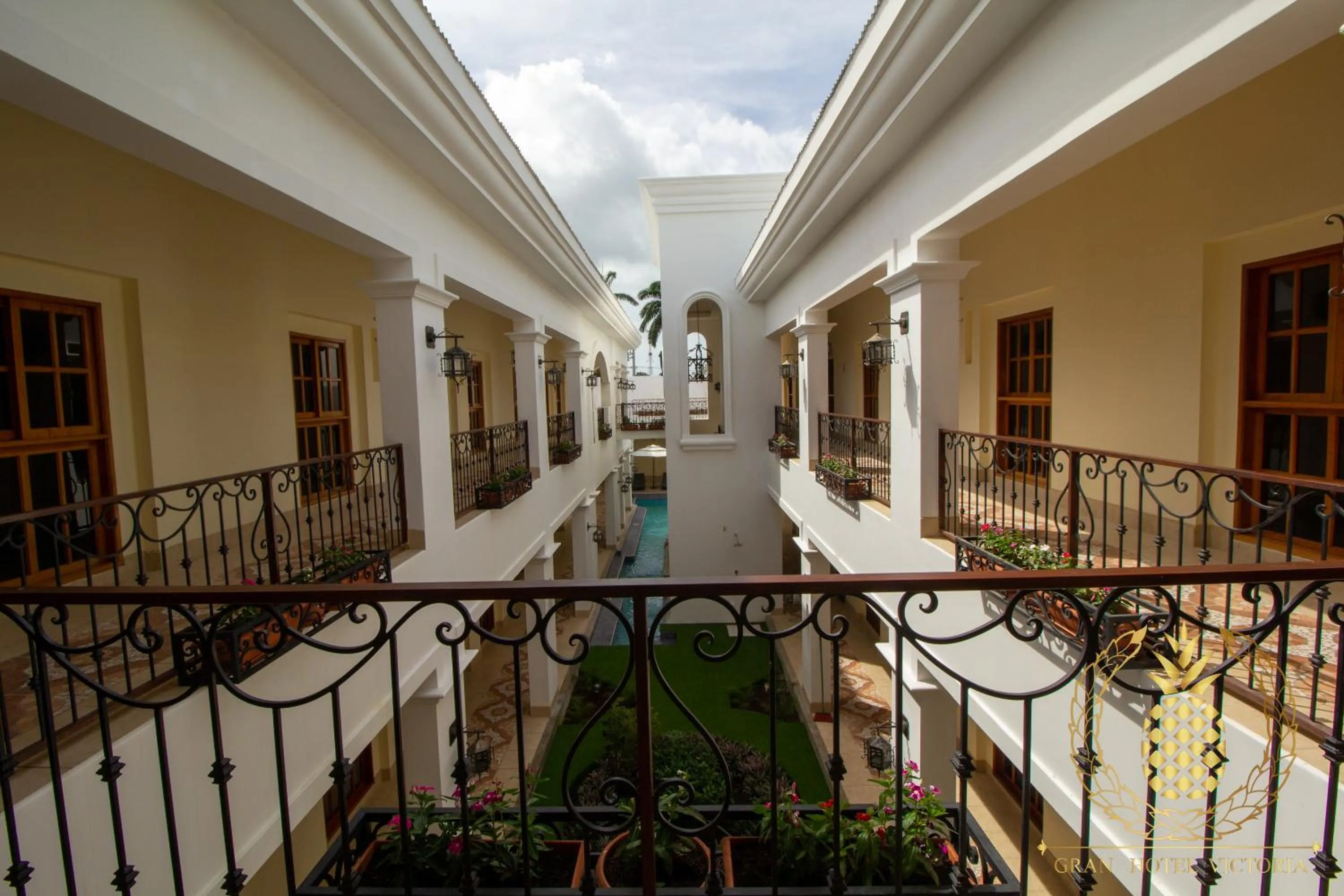 Balcony/Terrace in GRAN HOTEL VICTORIA