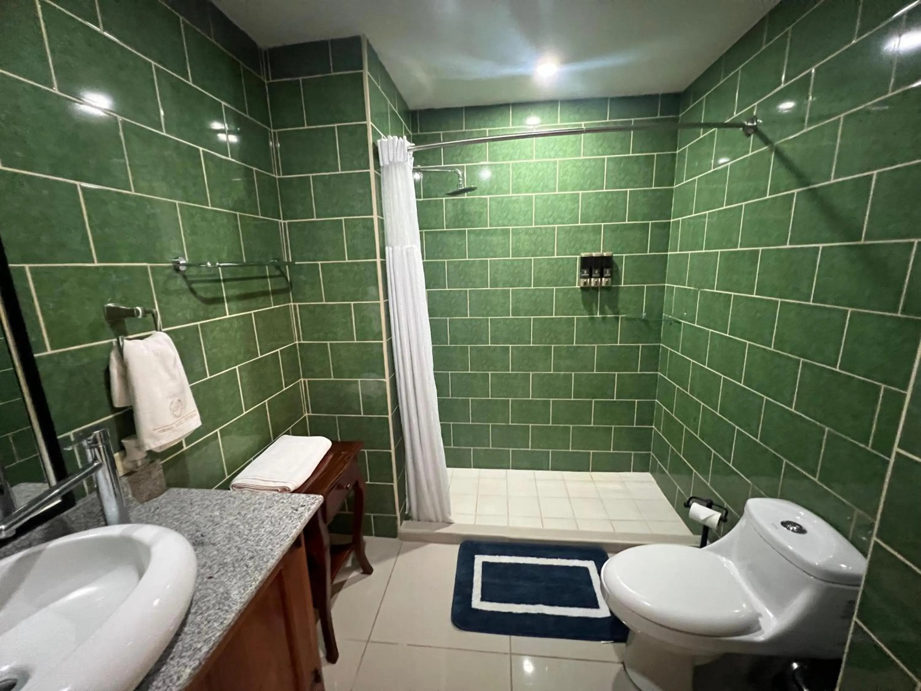 Bathroom in GRAN HOTEL VICTORIA