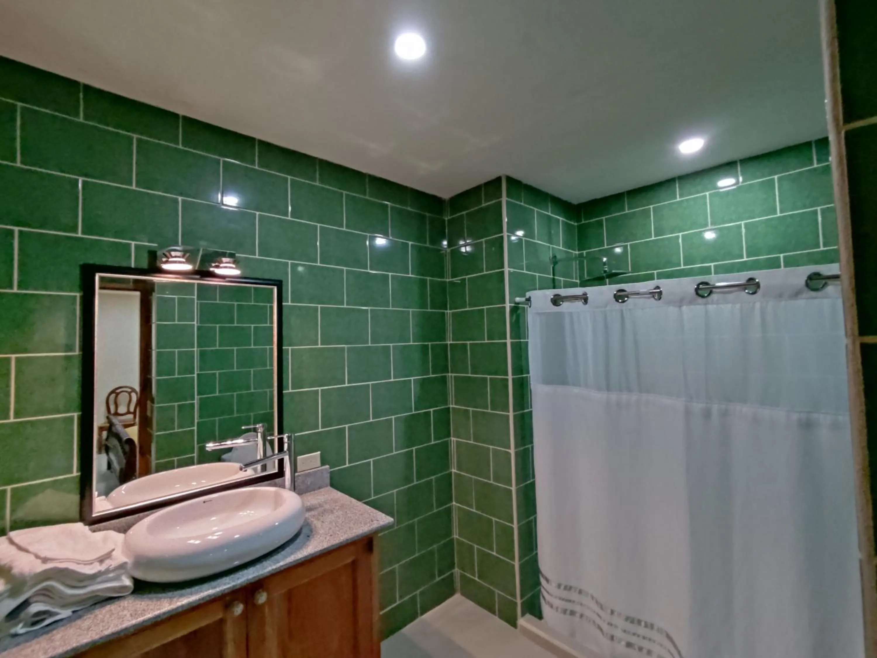 Bathroom in GRAN HOTEL VICTORIA