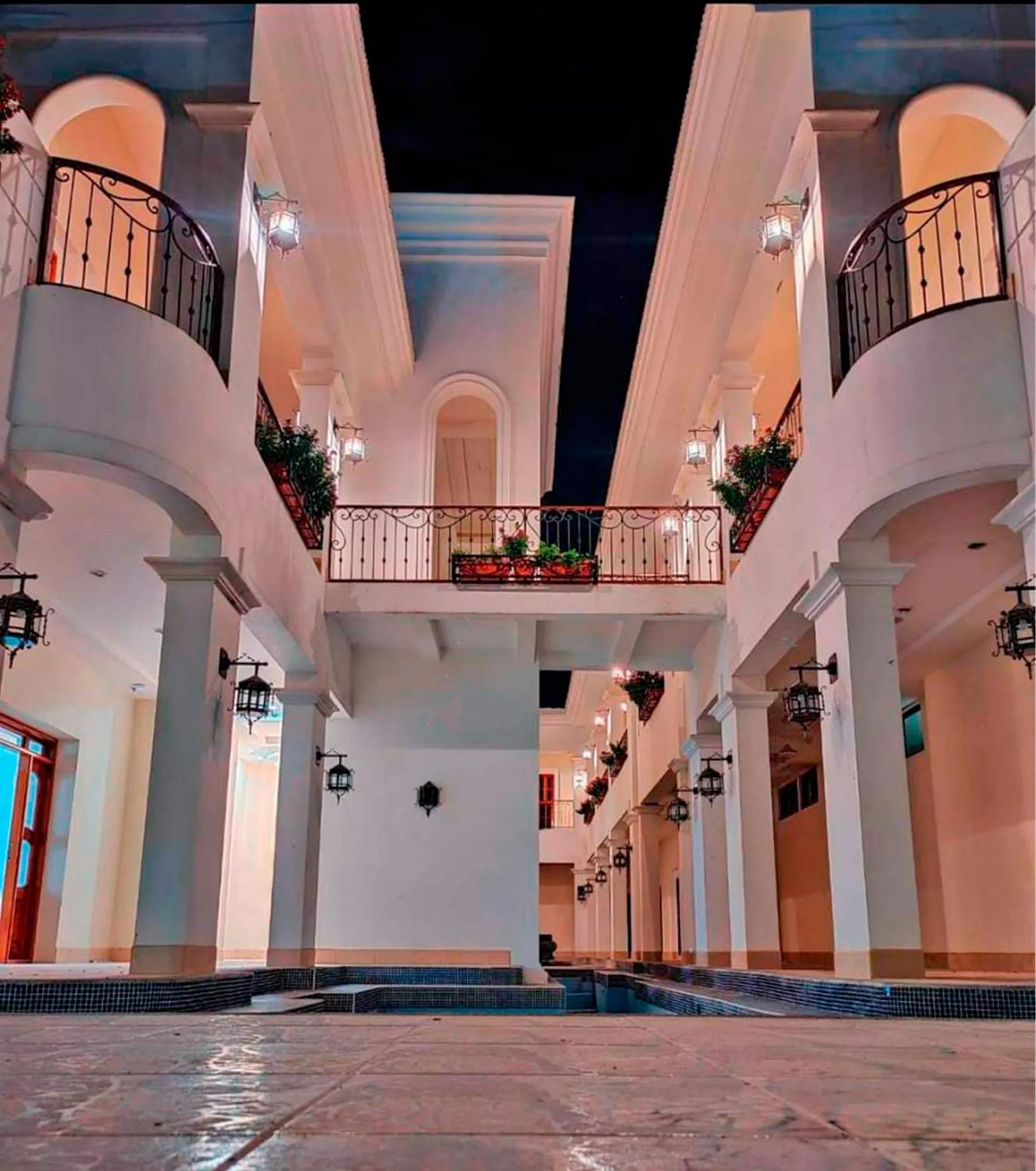 Property building in GRAN HOTEL VICTORIA