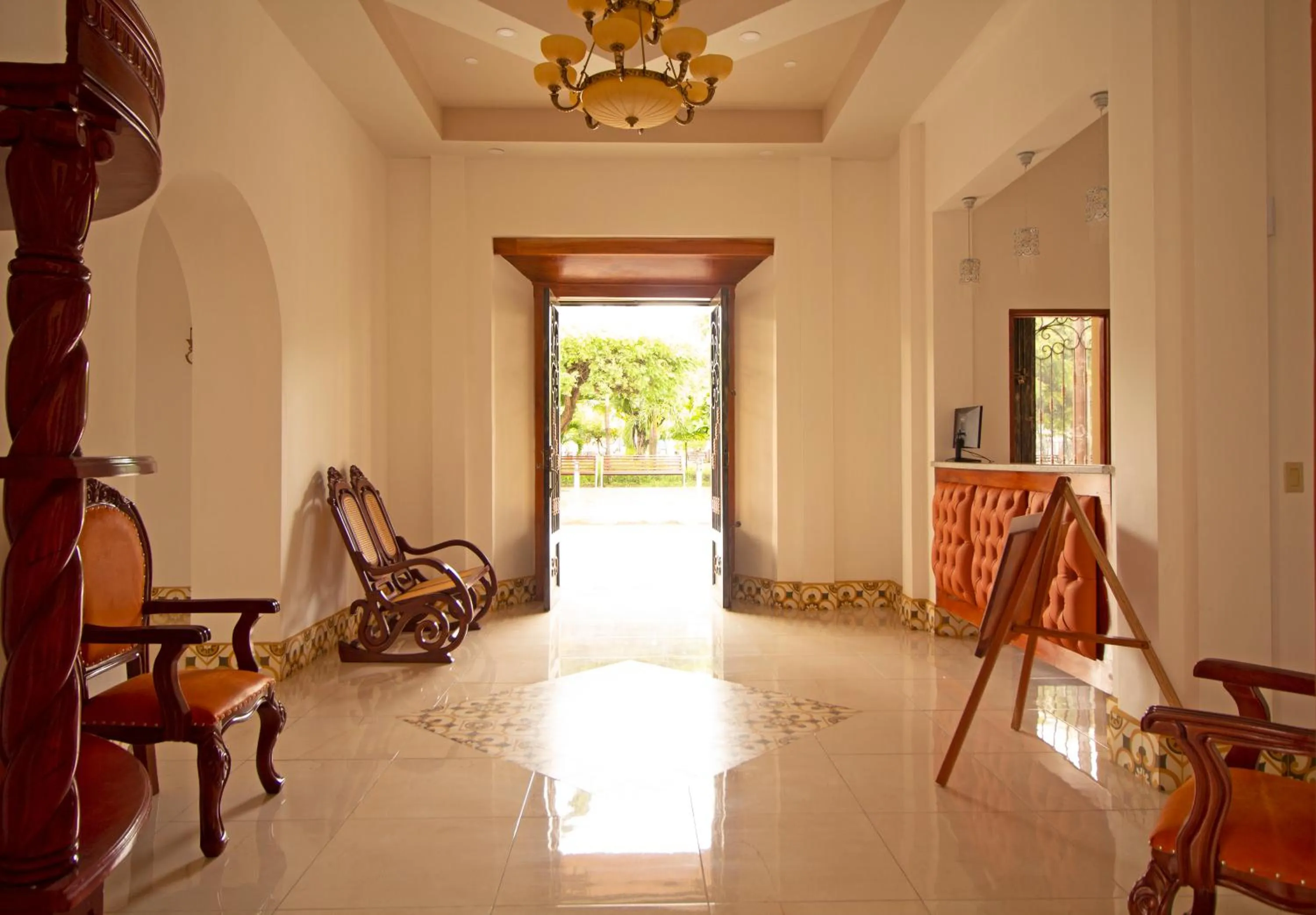 Lobby or reception in GRAN HOTEL VICTORIA