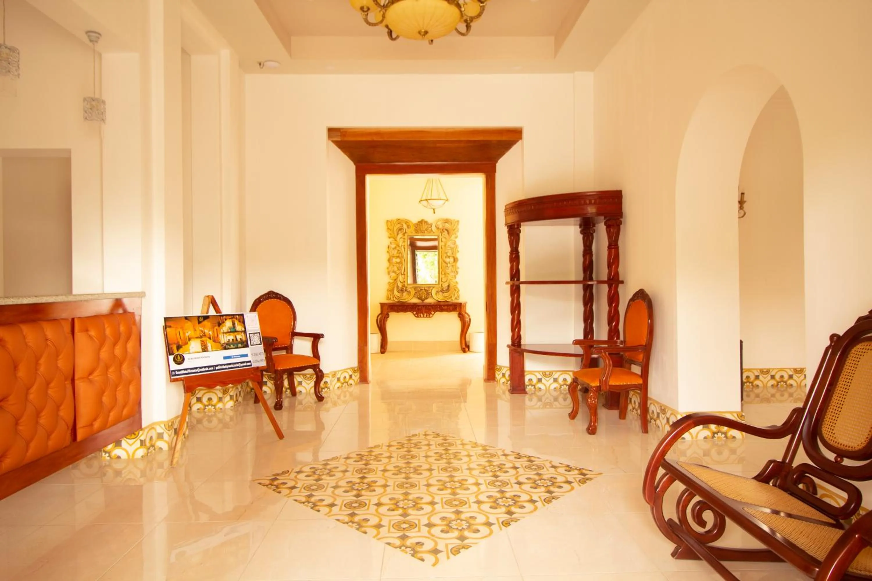 Lobby or reception in GRAN HOTEL VICTORIA