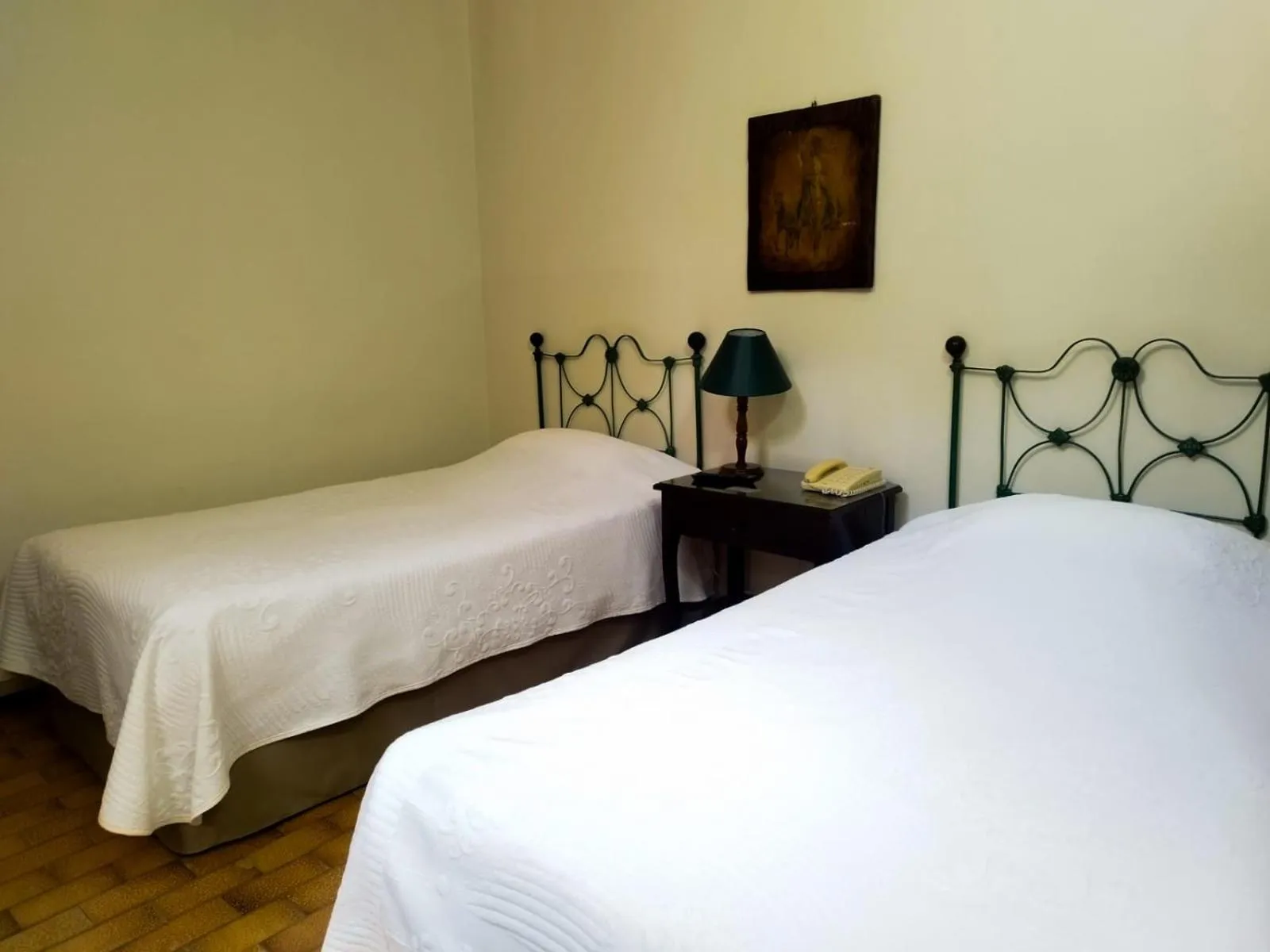 Bed in Hotel & Hacienda El Carmelo