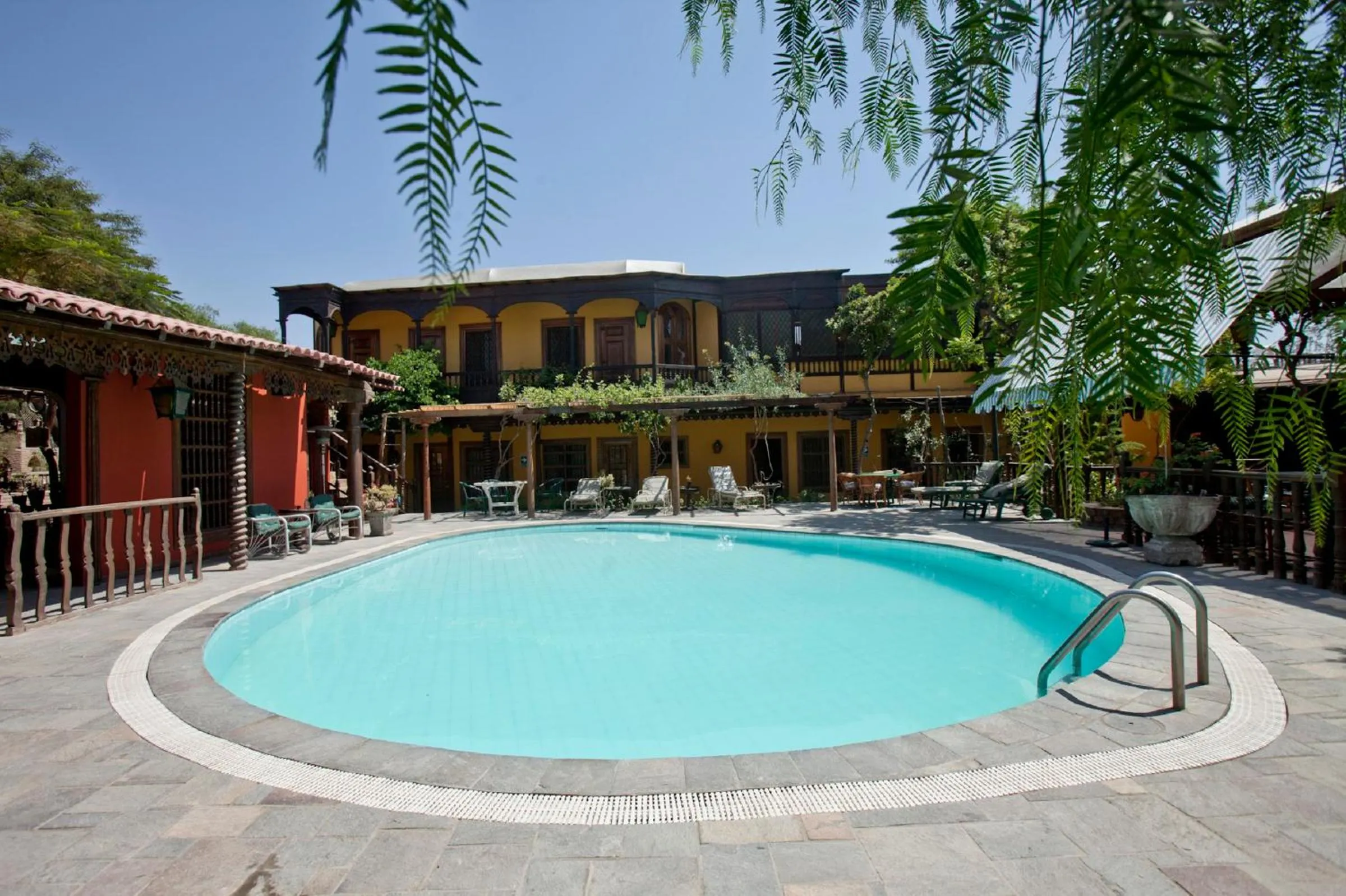 Day in Hotel & Hacienda El Carmelo