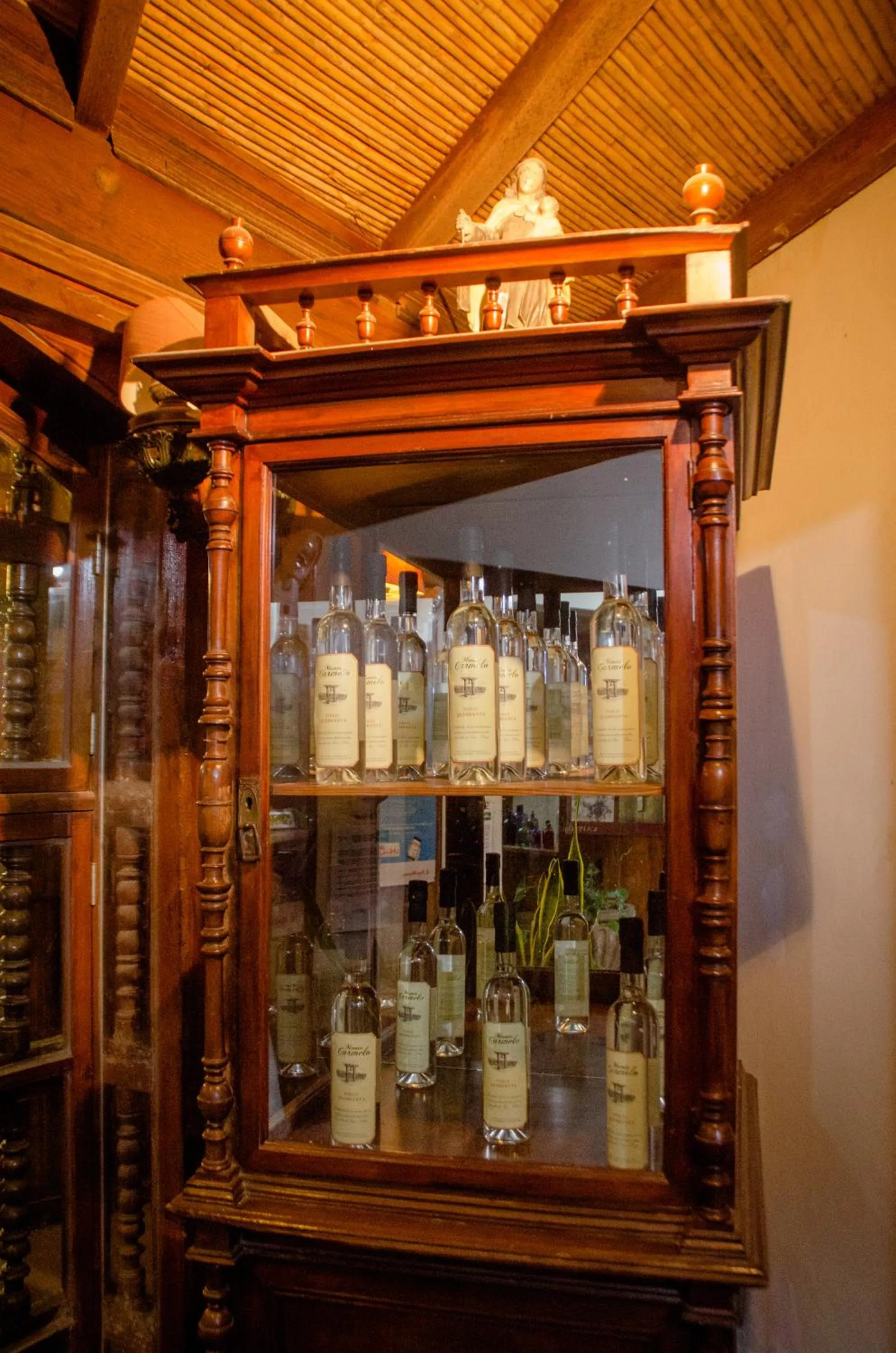 Lobby or reception in Hotel & Hacienda El Carmelo