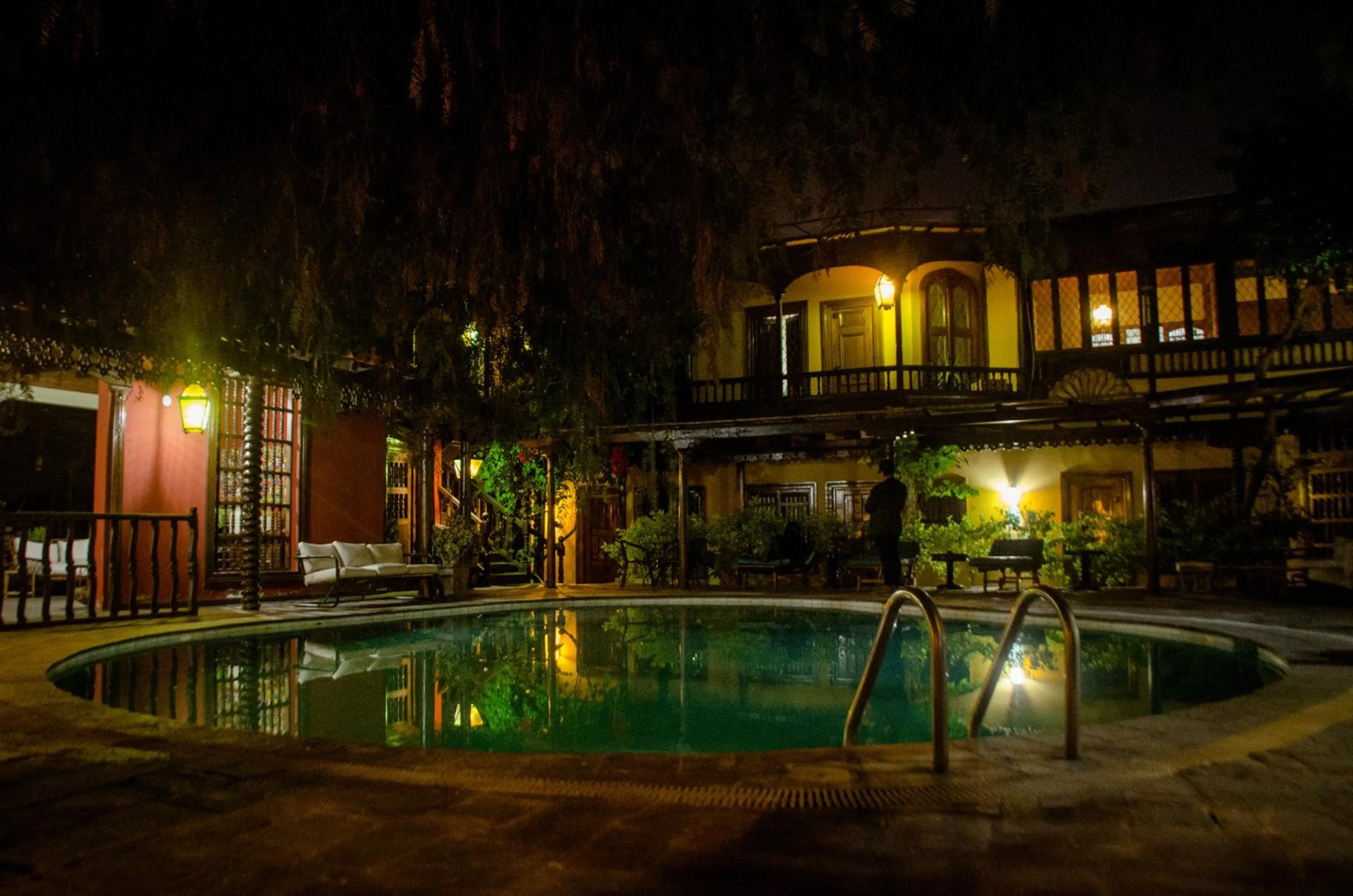 Night in Hotel & Hacienda El Carmelo