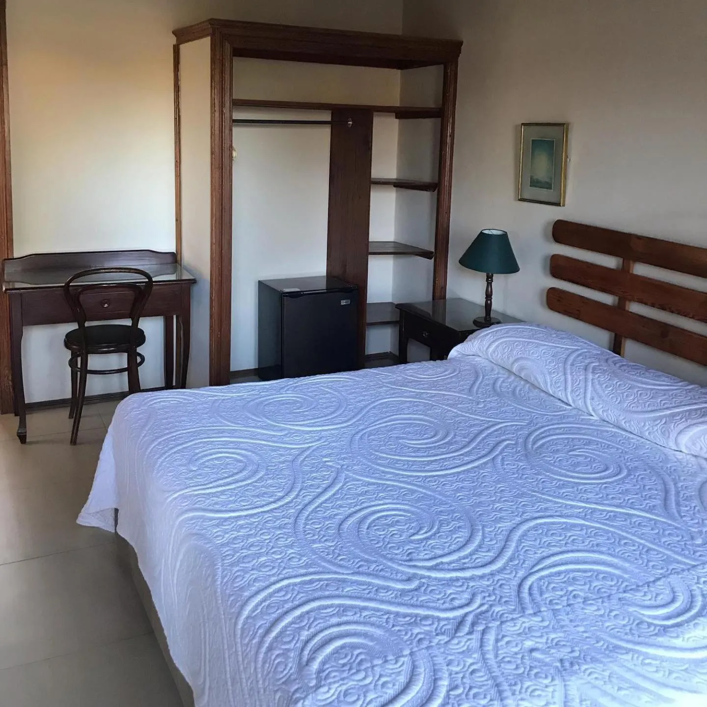 Bed in Hotel & Hacienda El Carmelo