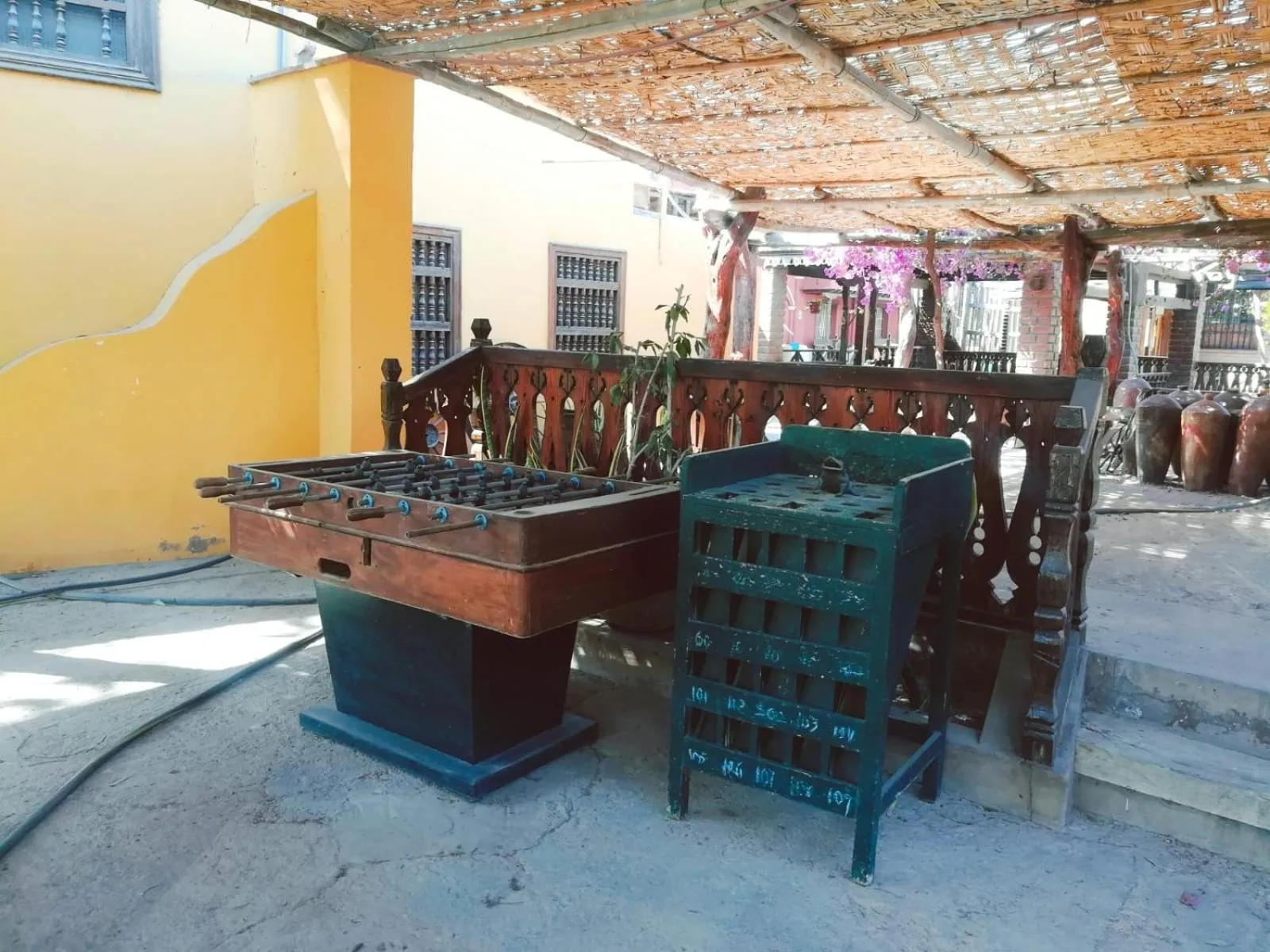 Game Room in Hotel & Hacienda El Carmelo