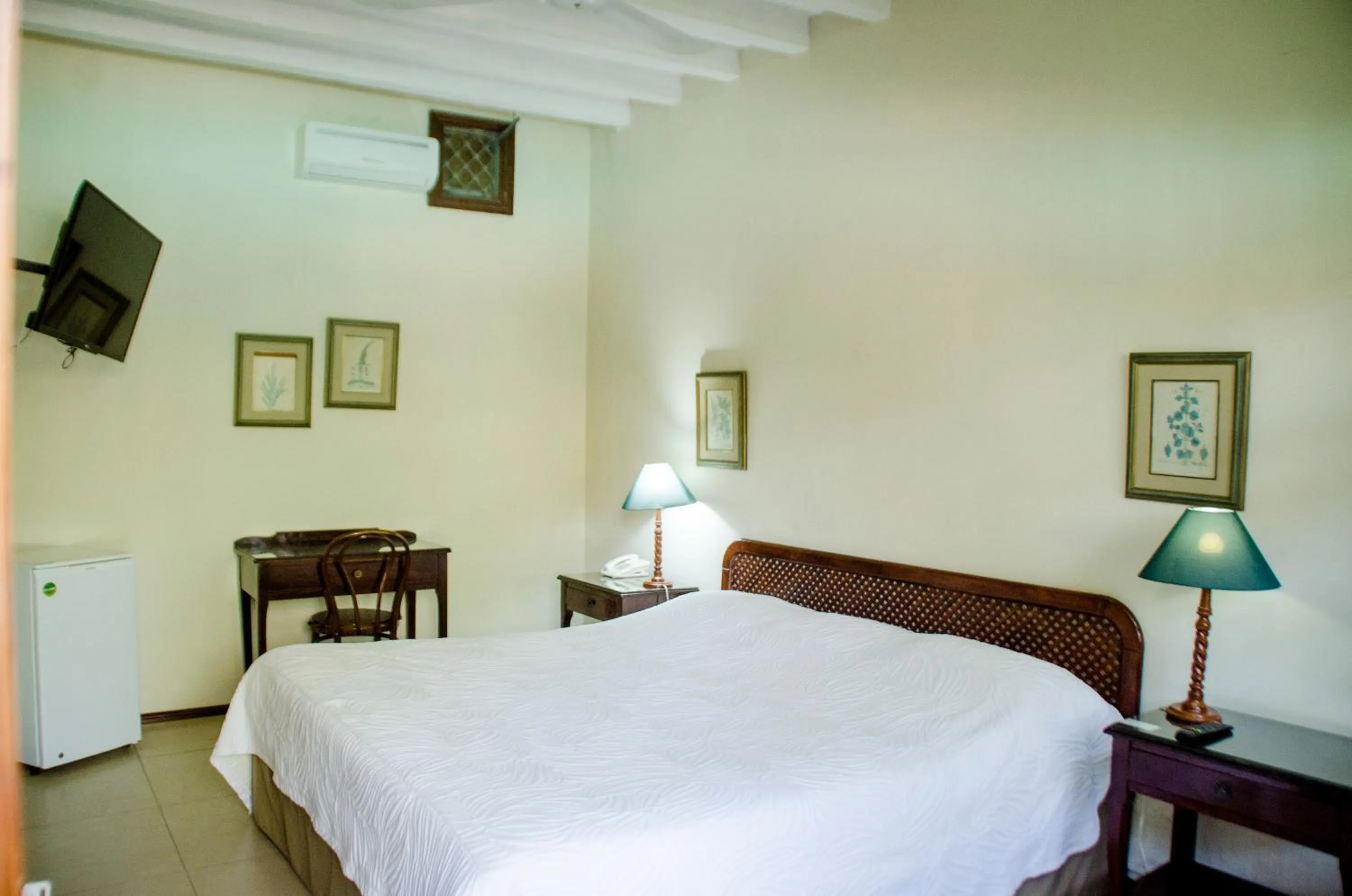 Bed in Hotel & Hacienda El Carmelo