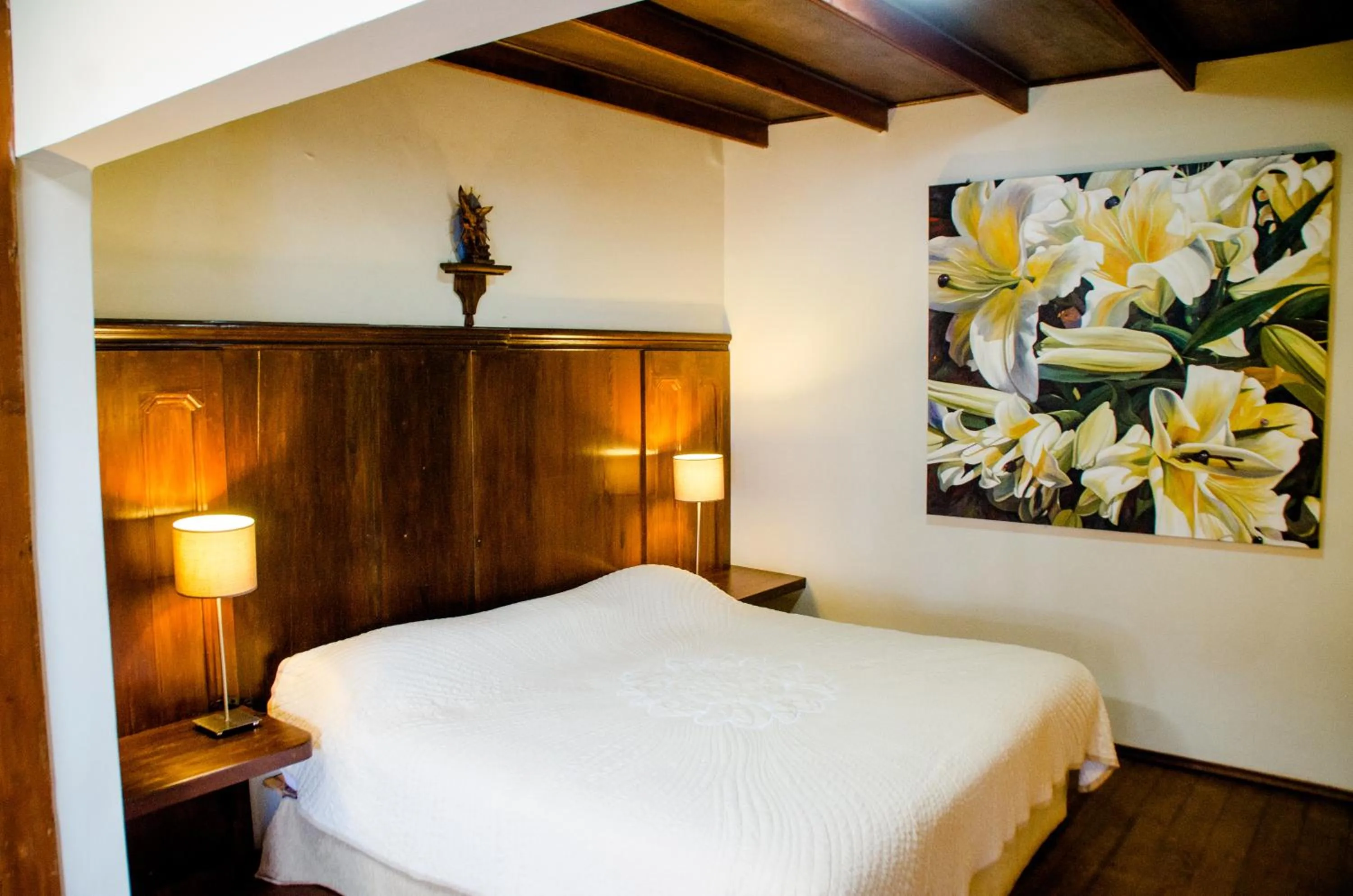 Photo of the whole room, Bed in Hotel & Hacienda El Carmelo