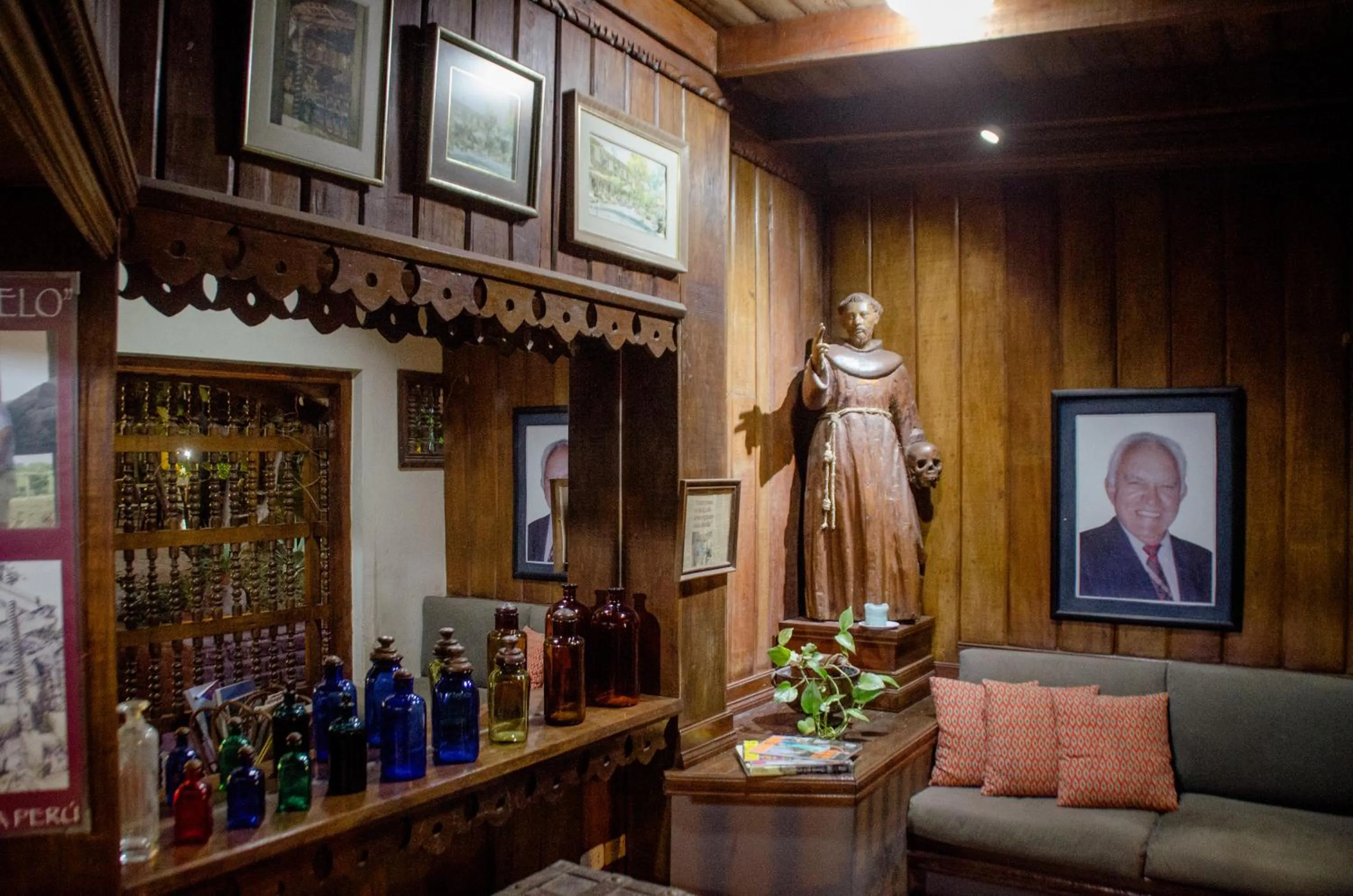 Living room in Hotel & Hacienda El Carmelo