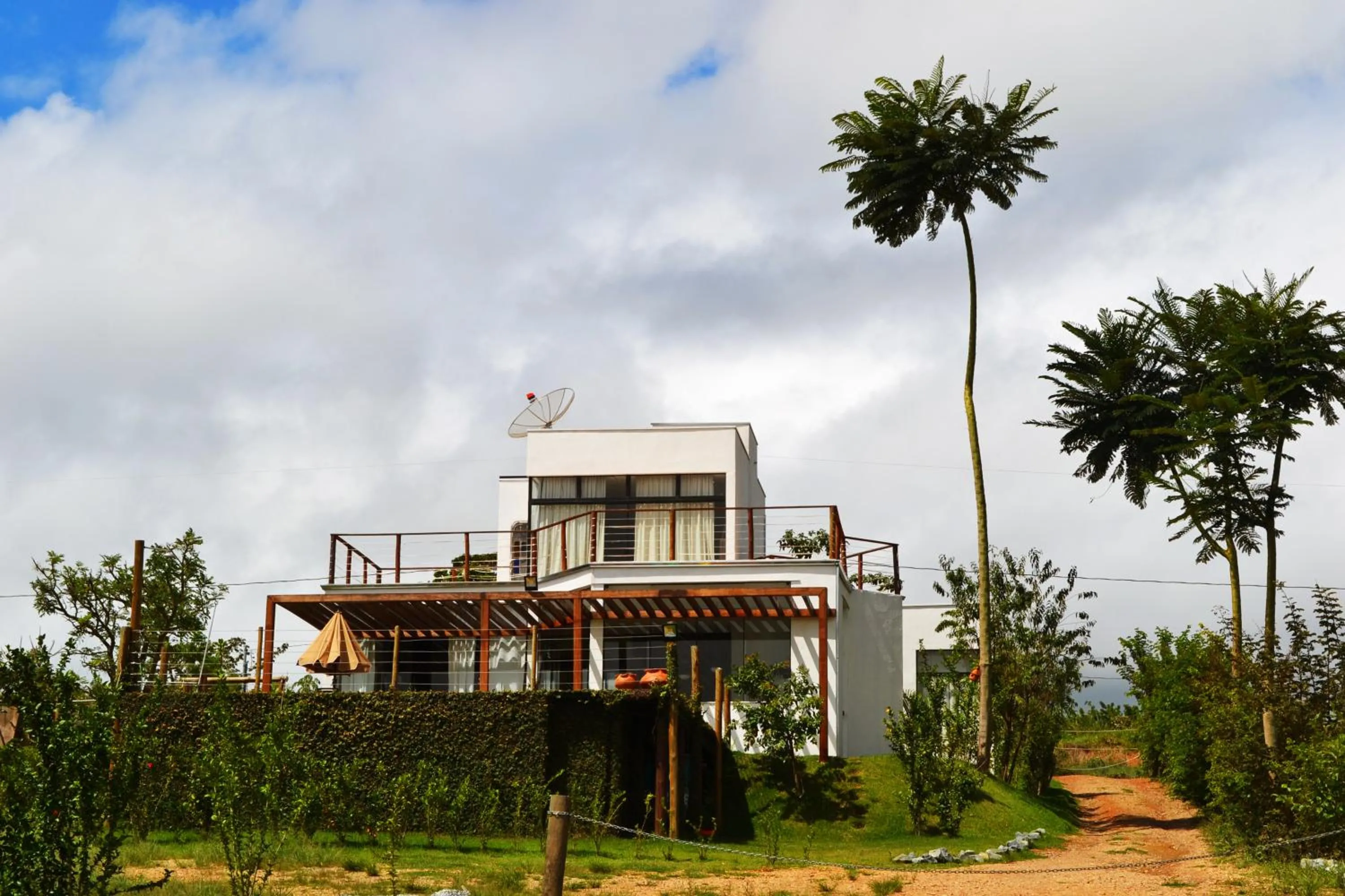 Property building in Espelho D'Água Pousada - Capitólio