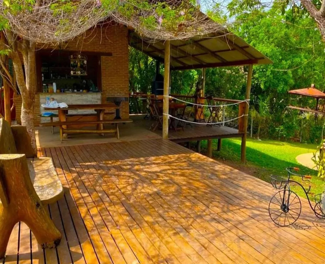 Restaurant/places to eat in Espelho D'Água Pousada - Capitólio
